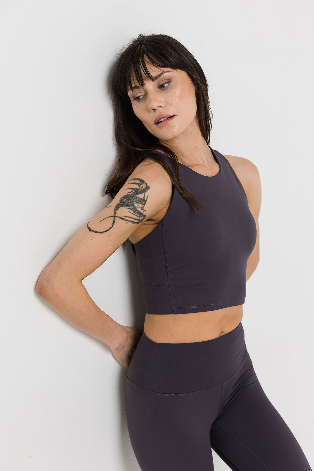 Halo Sports Bra - Midnight Indigo