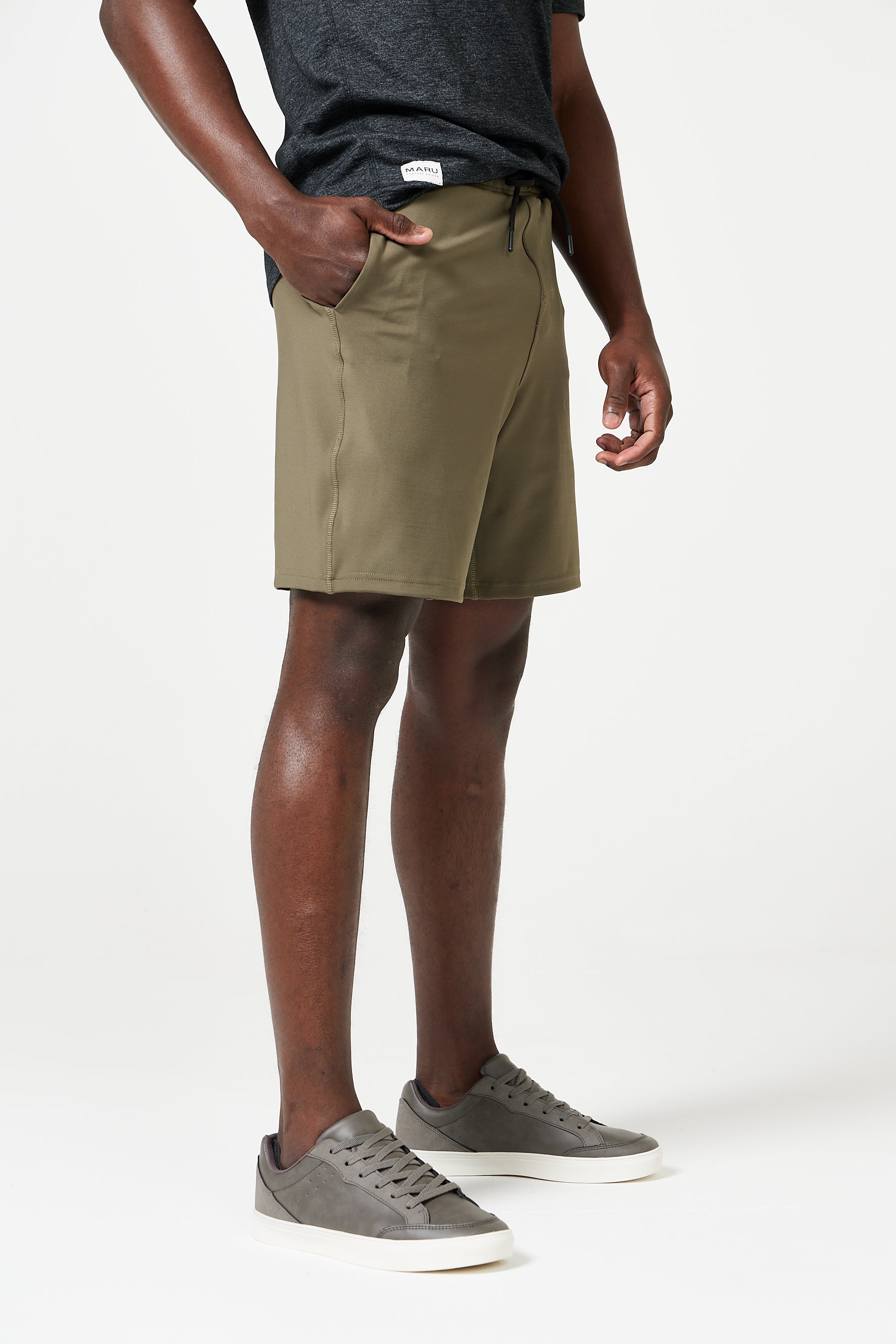 Lifestyle shorts olive Maru Clothing
