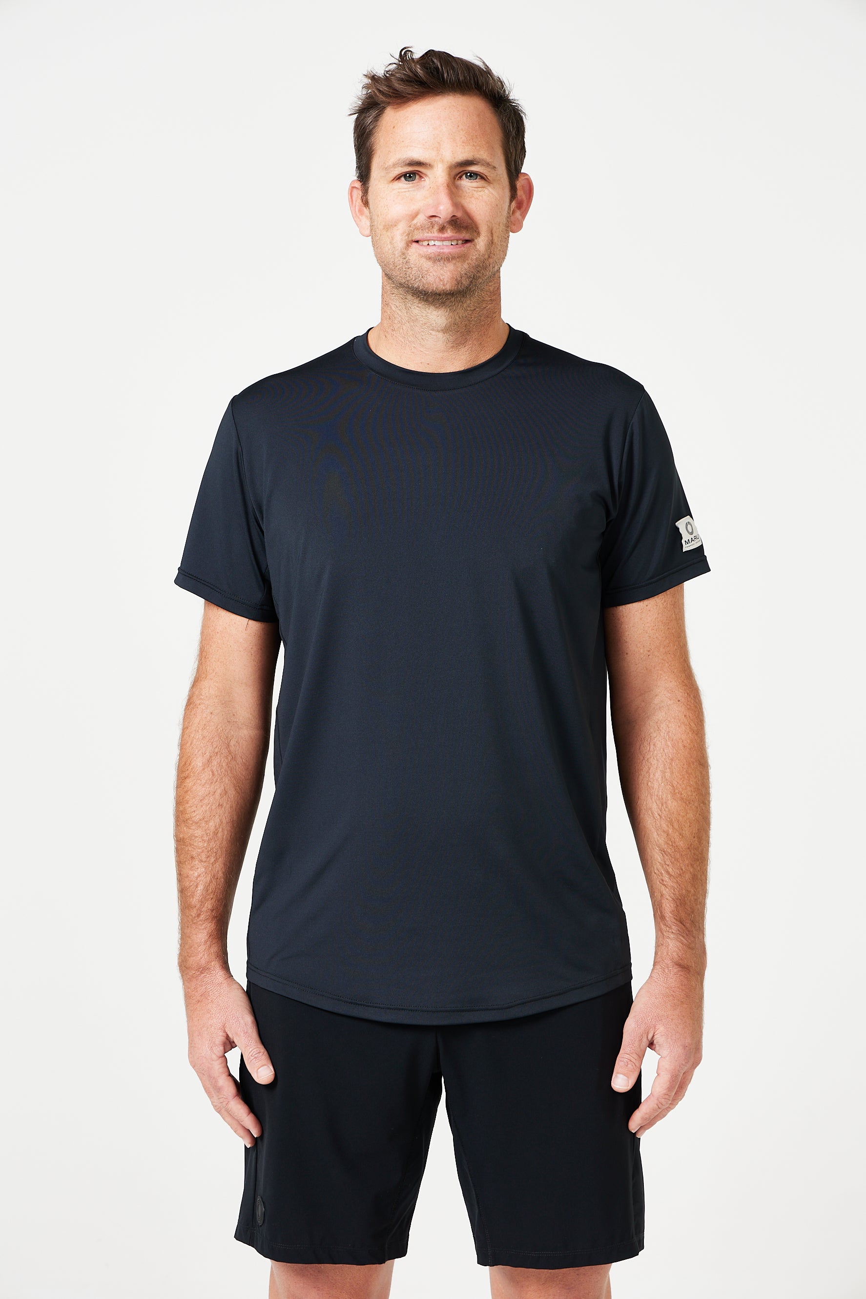 The Pioneer T-shirt black Maru Clothing