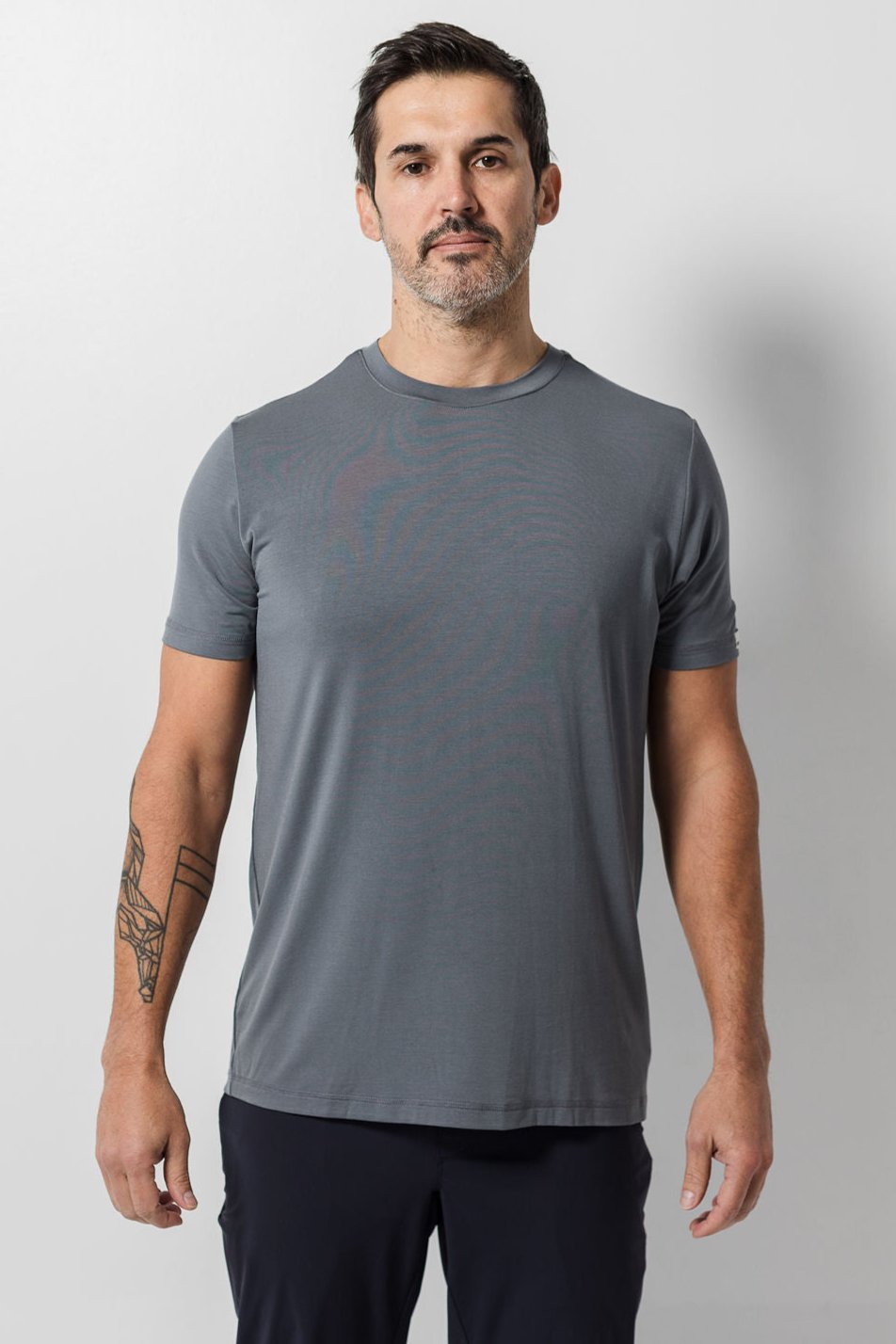 FKT T-shirt grey Maru Clothing