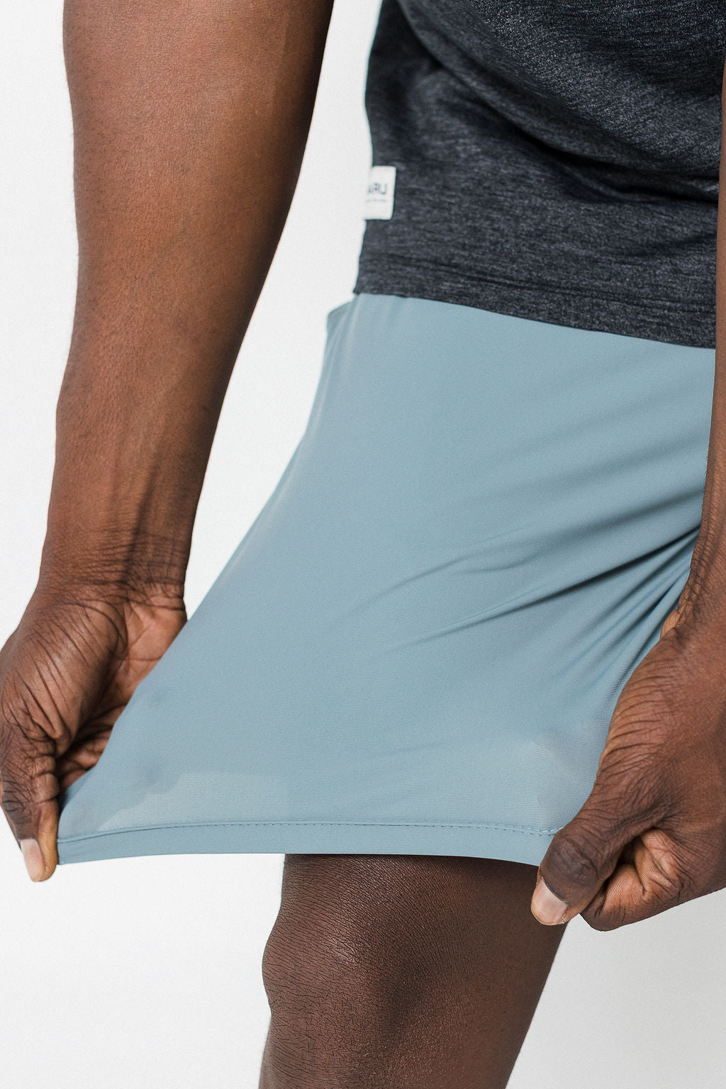 Crossover shorts sage green Maru Clothing