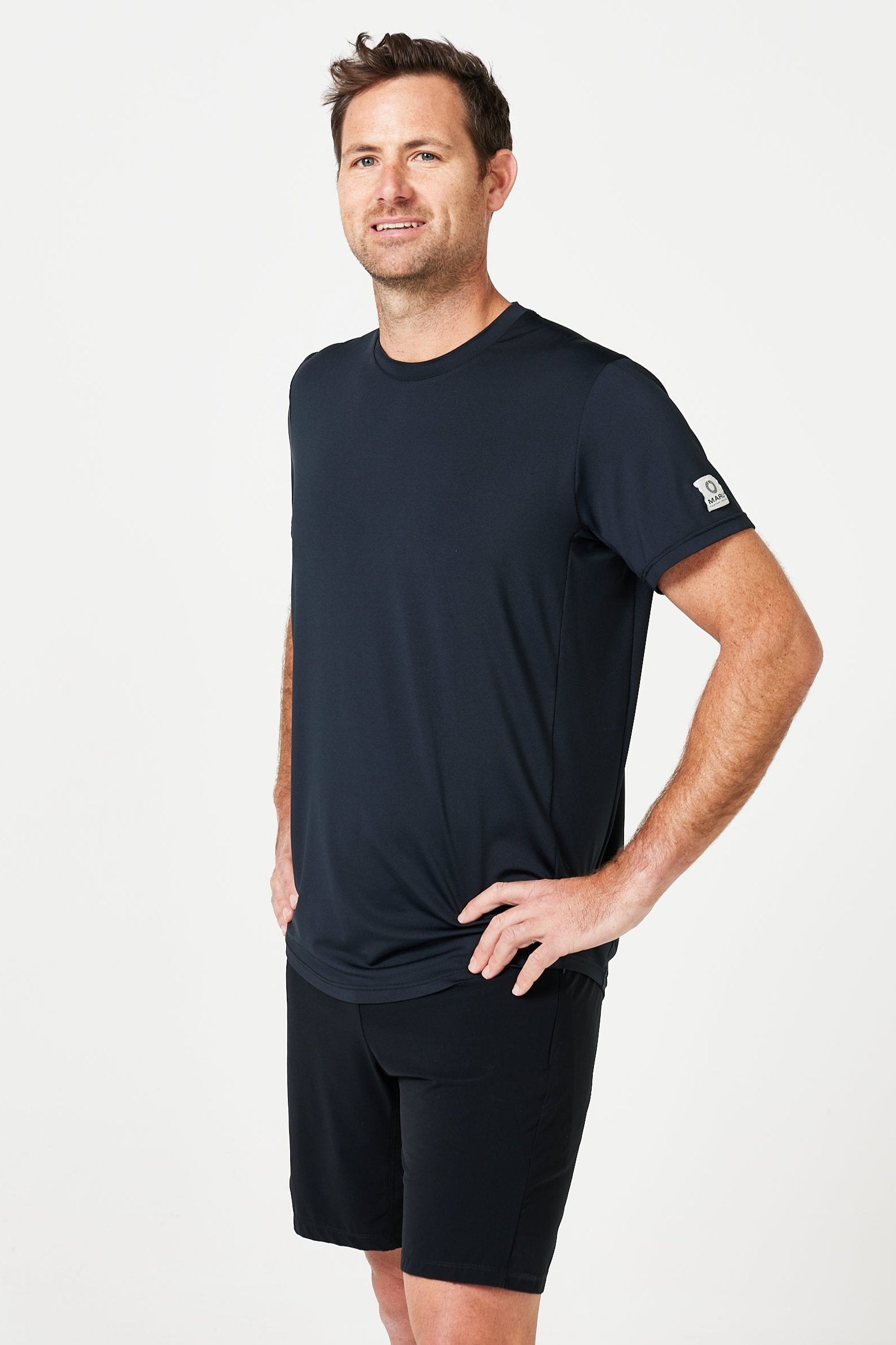 The Pioneer T-shirt black Maru Clothing