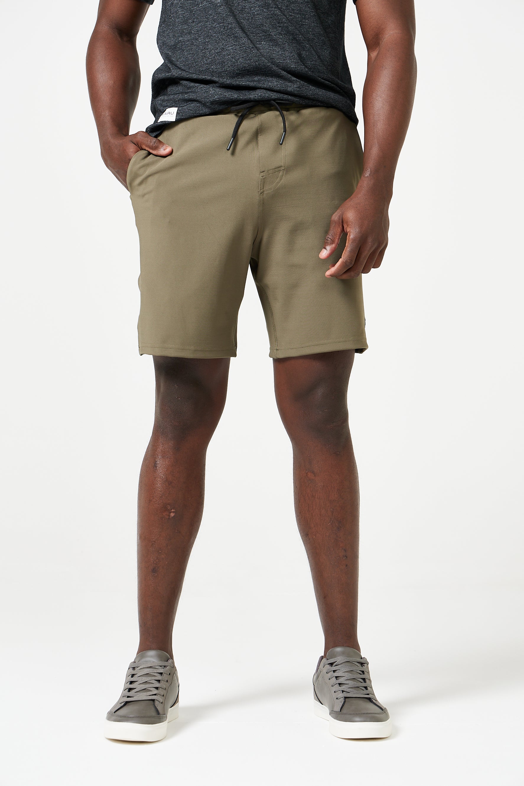 Lifestyle shorts olive Maru Clothing