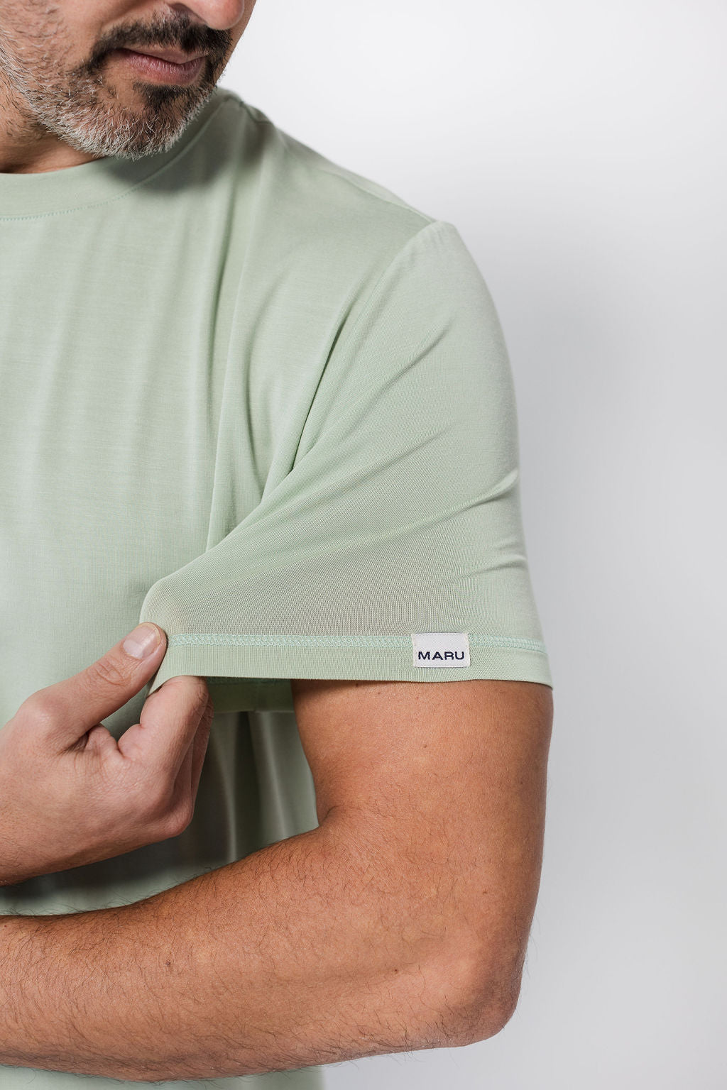 Fabric stretch FKT T-shirt Jade Maru Clothing