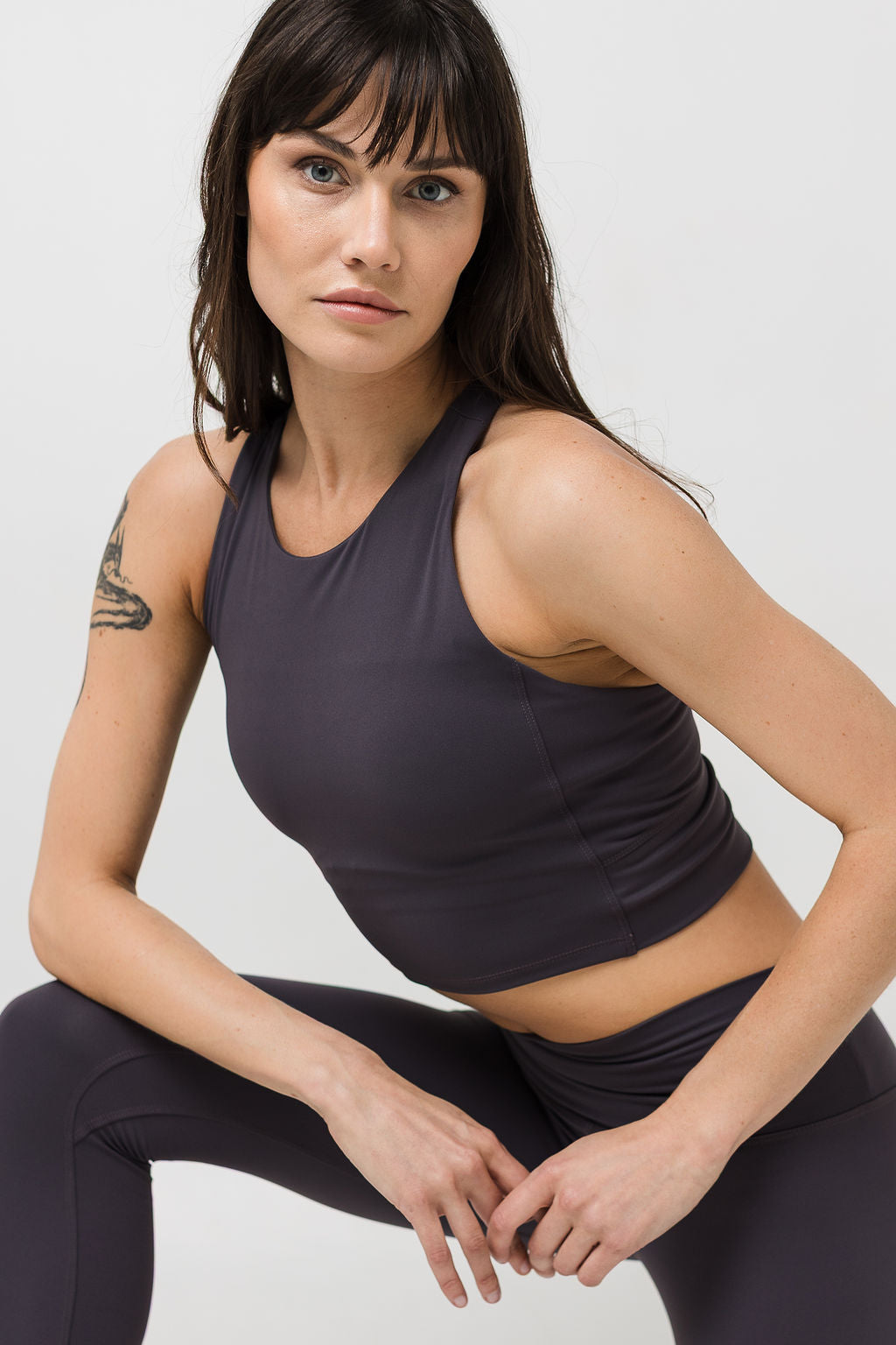Halo Sports Bra - Midnight Indigo