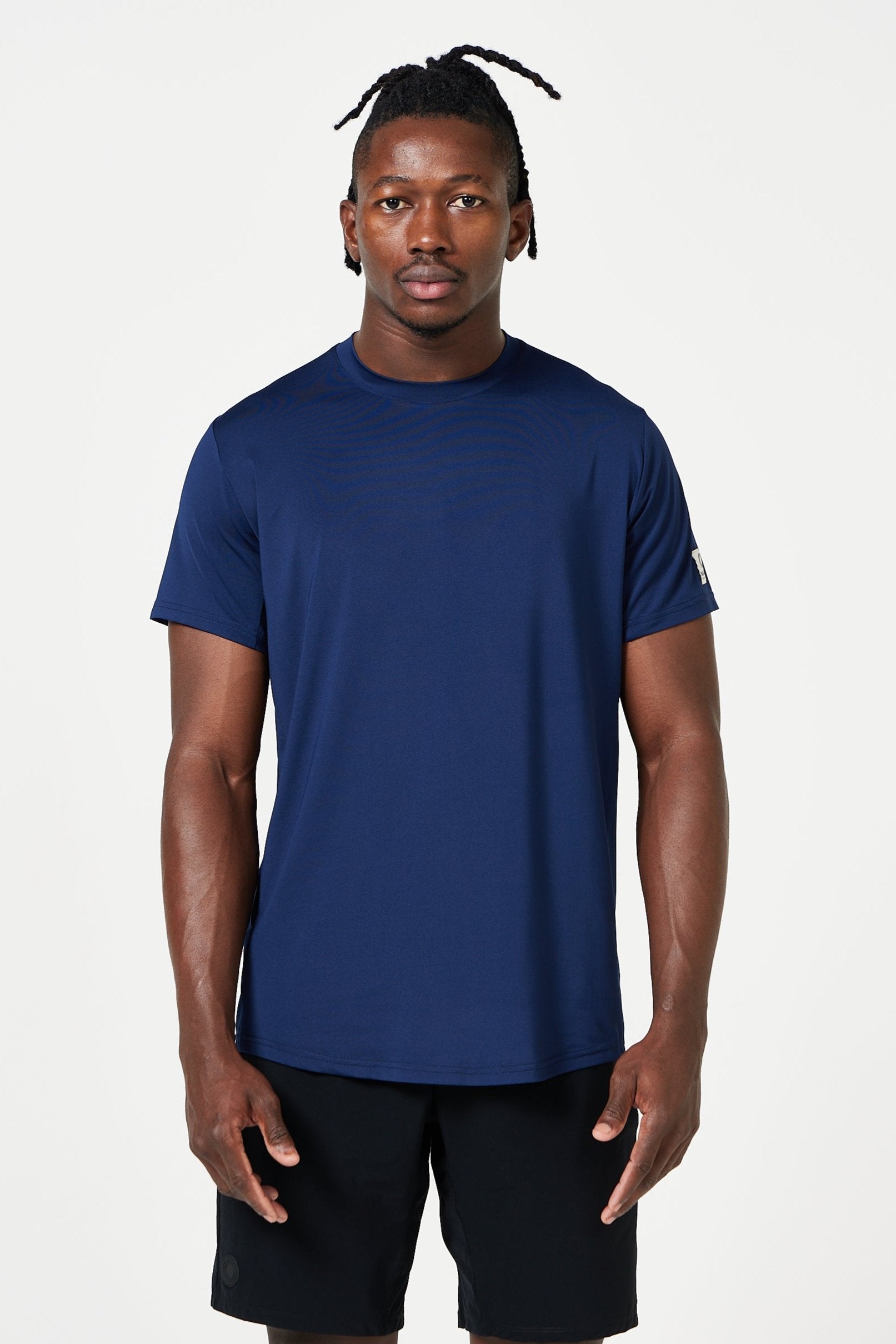 The Pioneer T-shirt navy blue Maru Clothing