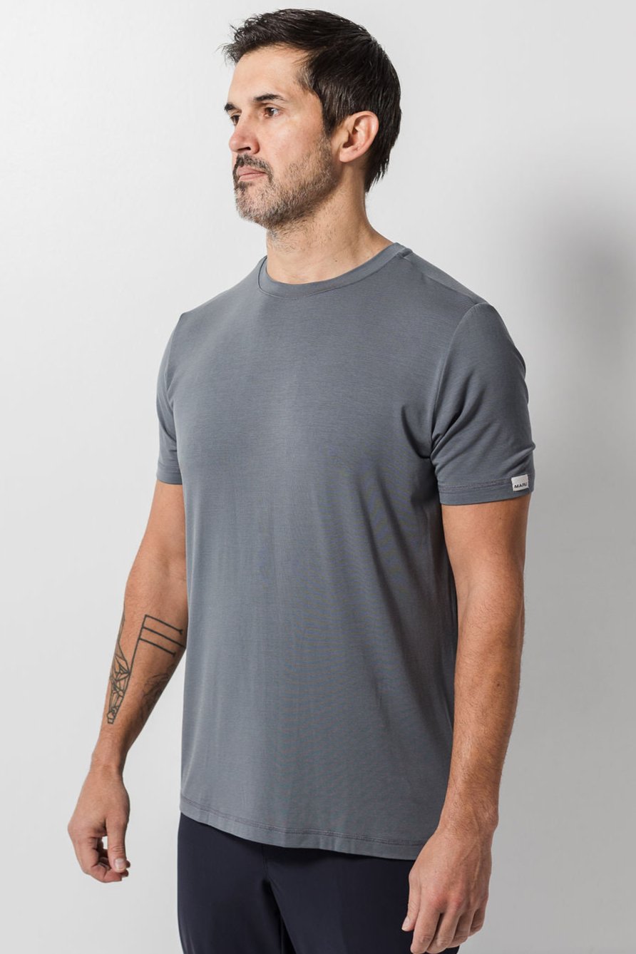 FKT T-shirt grey Maru Clothing