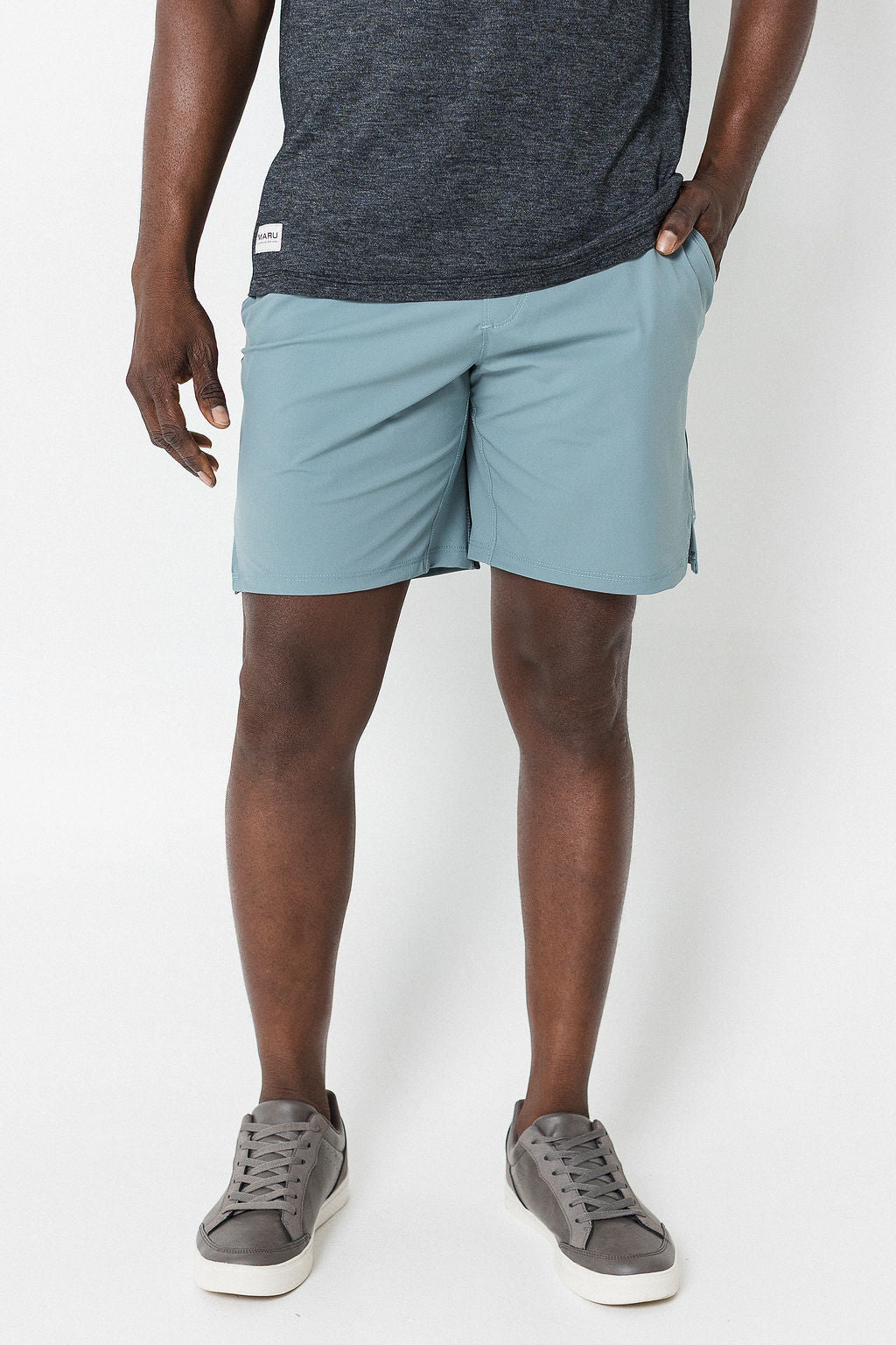 Crossover shorts sage green Maru Clothing