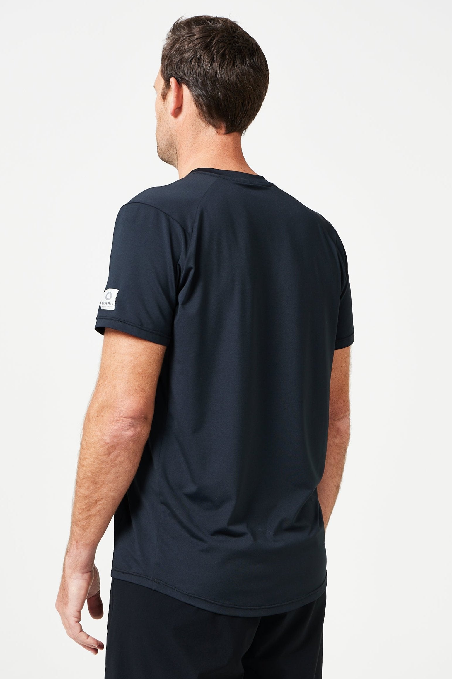 The Pioneer T-shirt black Maru Clothing