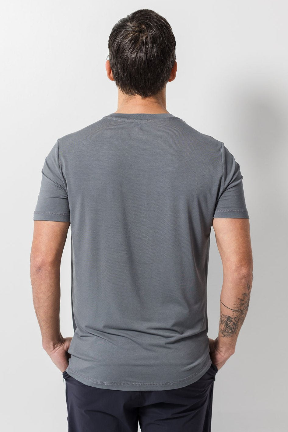 FKT T-shirt grey Maru Clothing