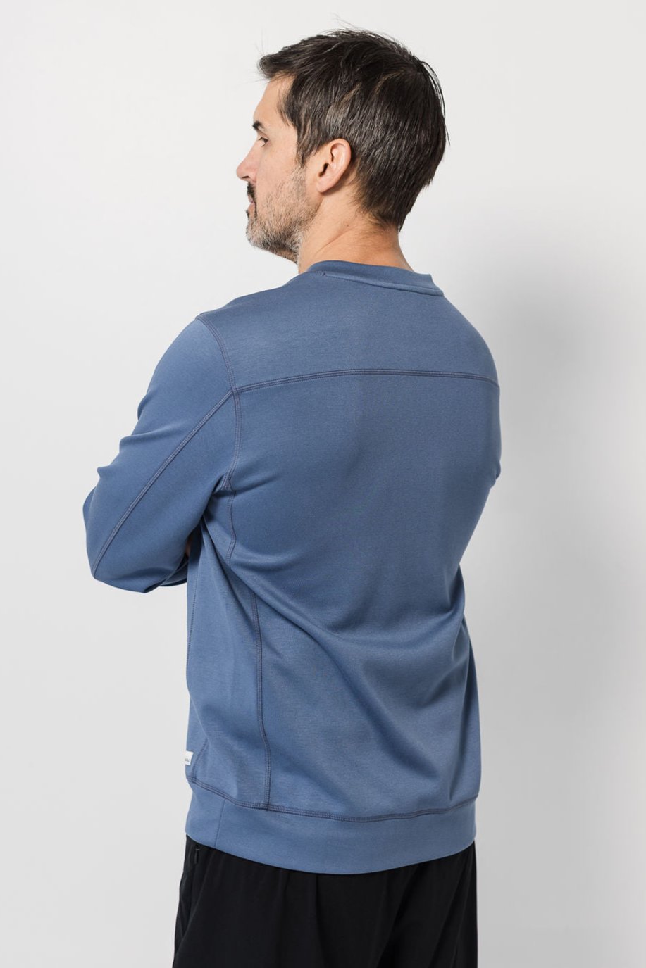 Lifestyle pullover navy blue Maru Clothing