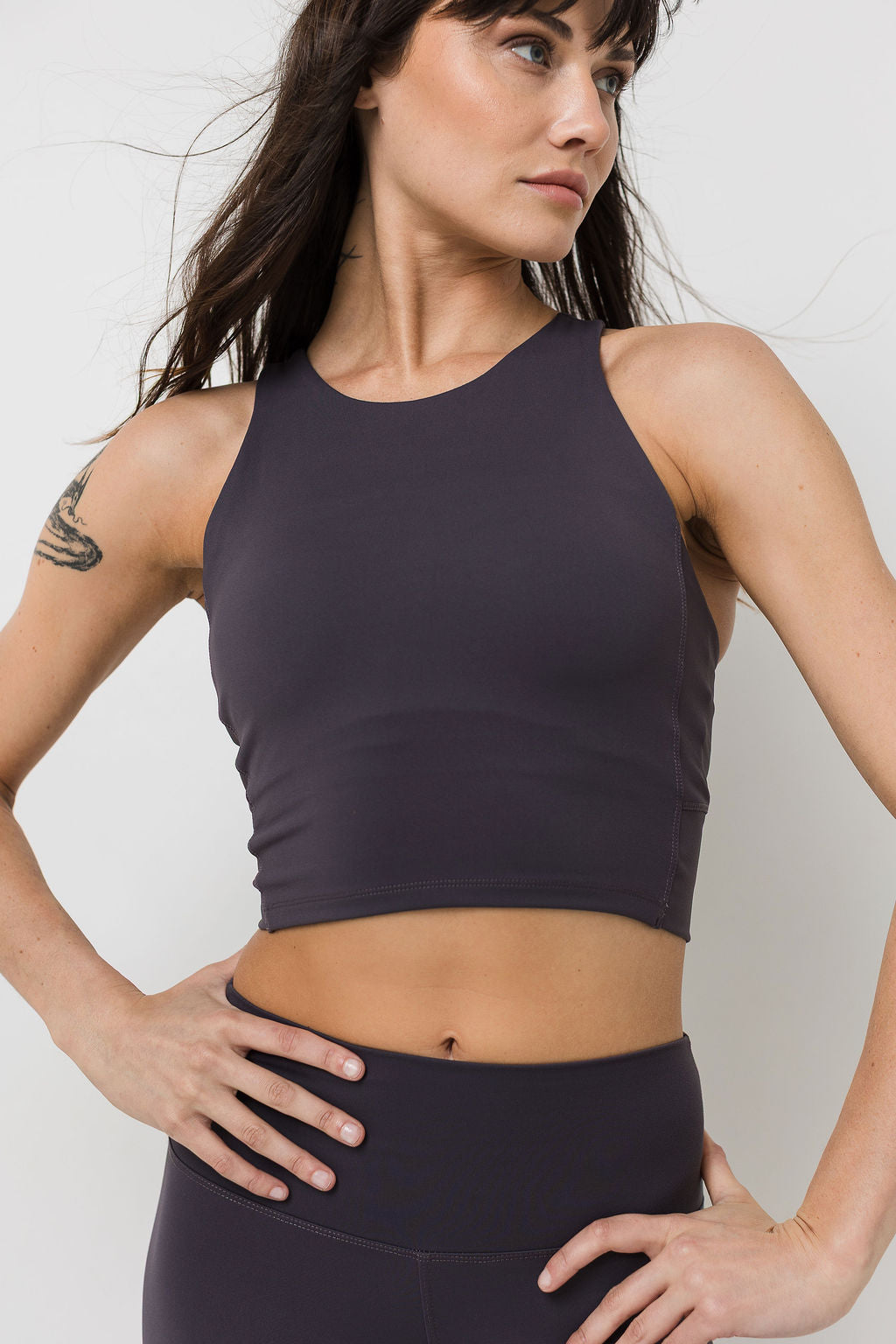 Halo Sports Bra - Midnight Indigo