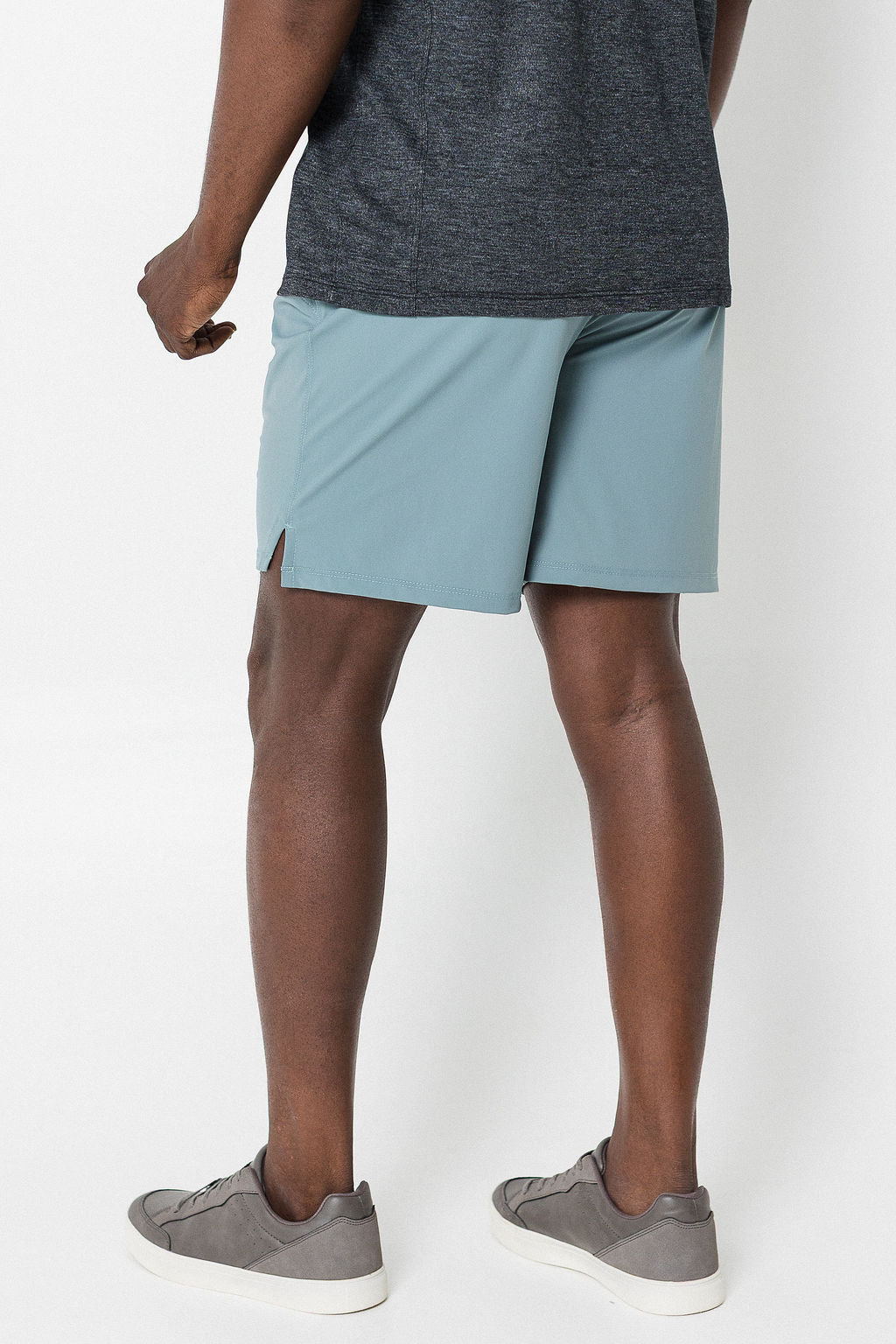 Crossover shorts sage green Maru Clothing