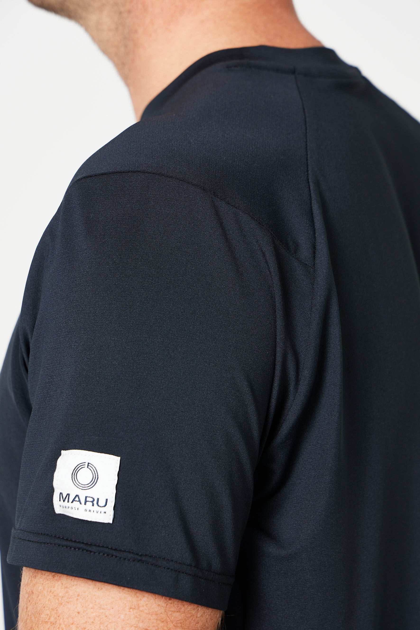 The Pioneer T-shirt black Maru Clothing