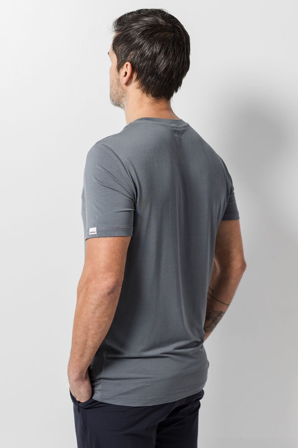 FKT T-shirt grey Maru Clothing