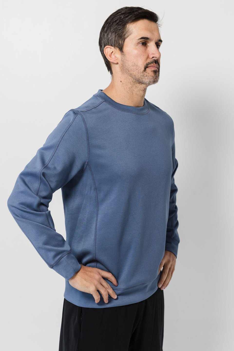 Lifestyle pullover navy blue Maru Clothing