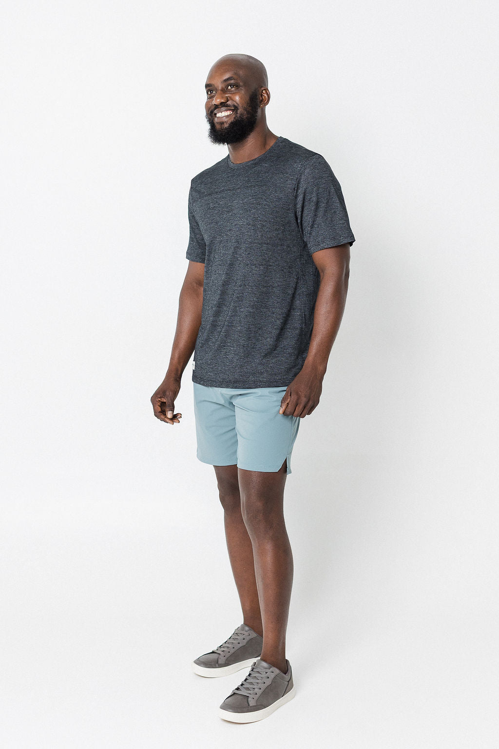 Crossover shorts sage green Maru Clothing