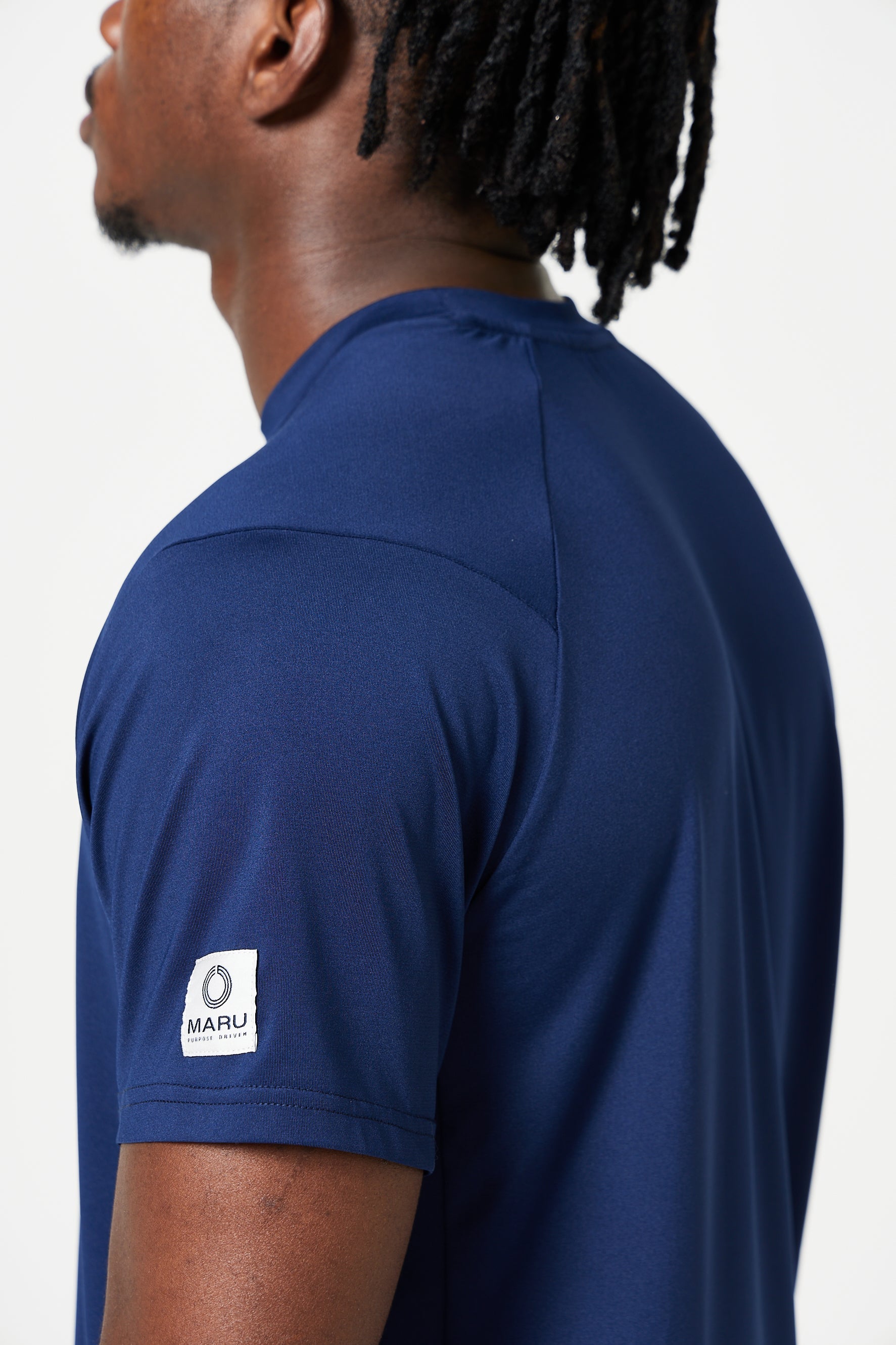 The Pioneer T-shirt navy blue Maru Clothing