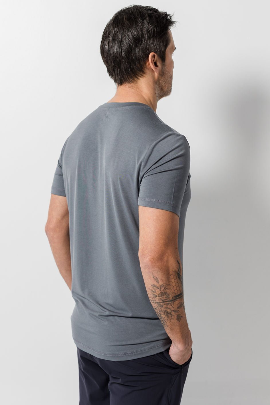 FKT T-shirt grey Maru Clothing