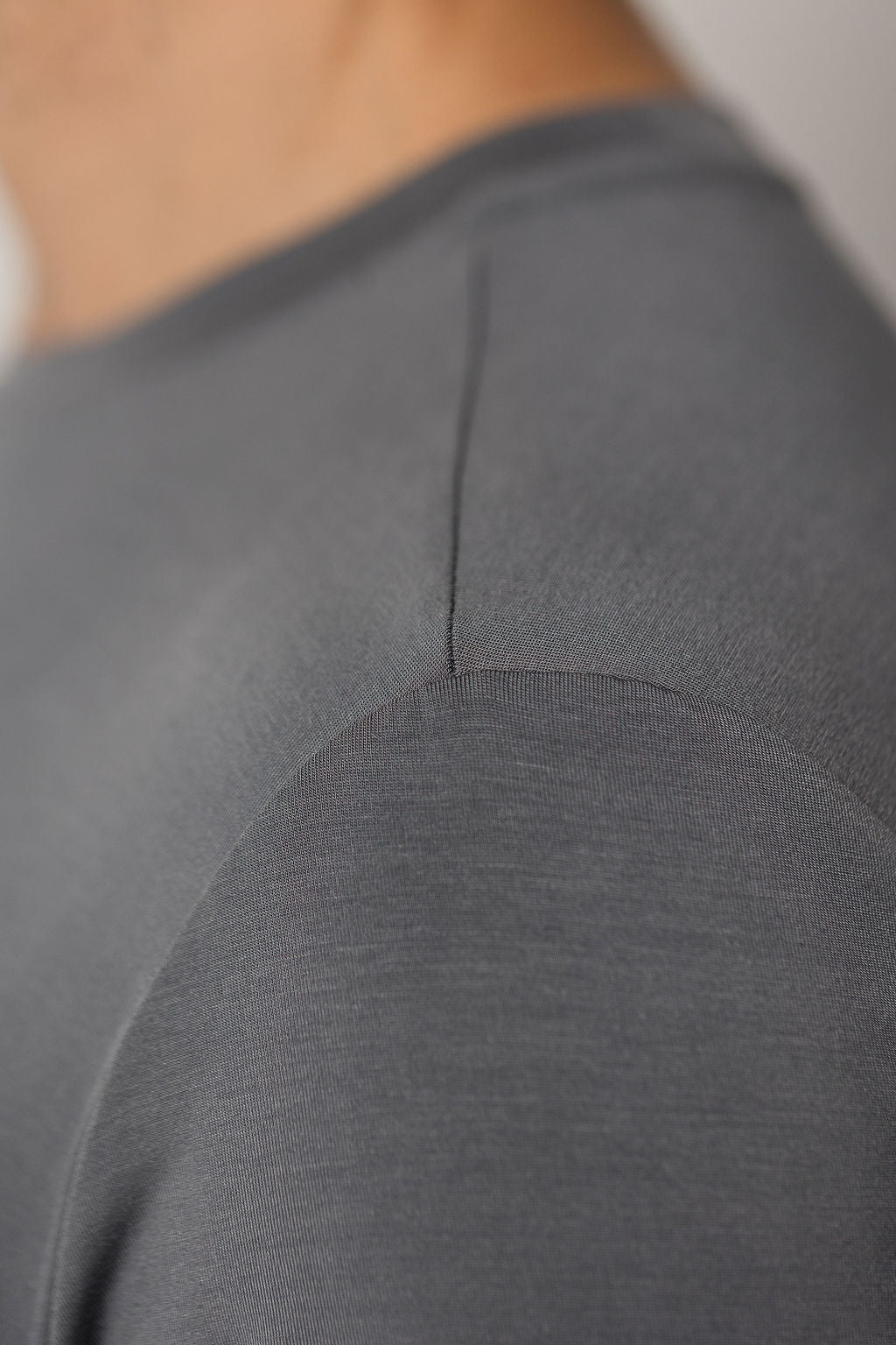 FKT T-shirt grey Maru Clothing