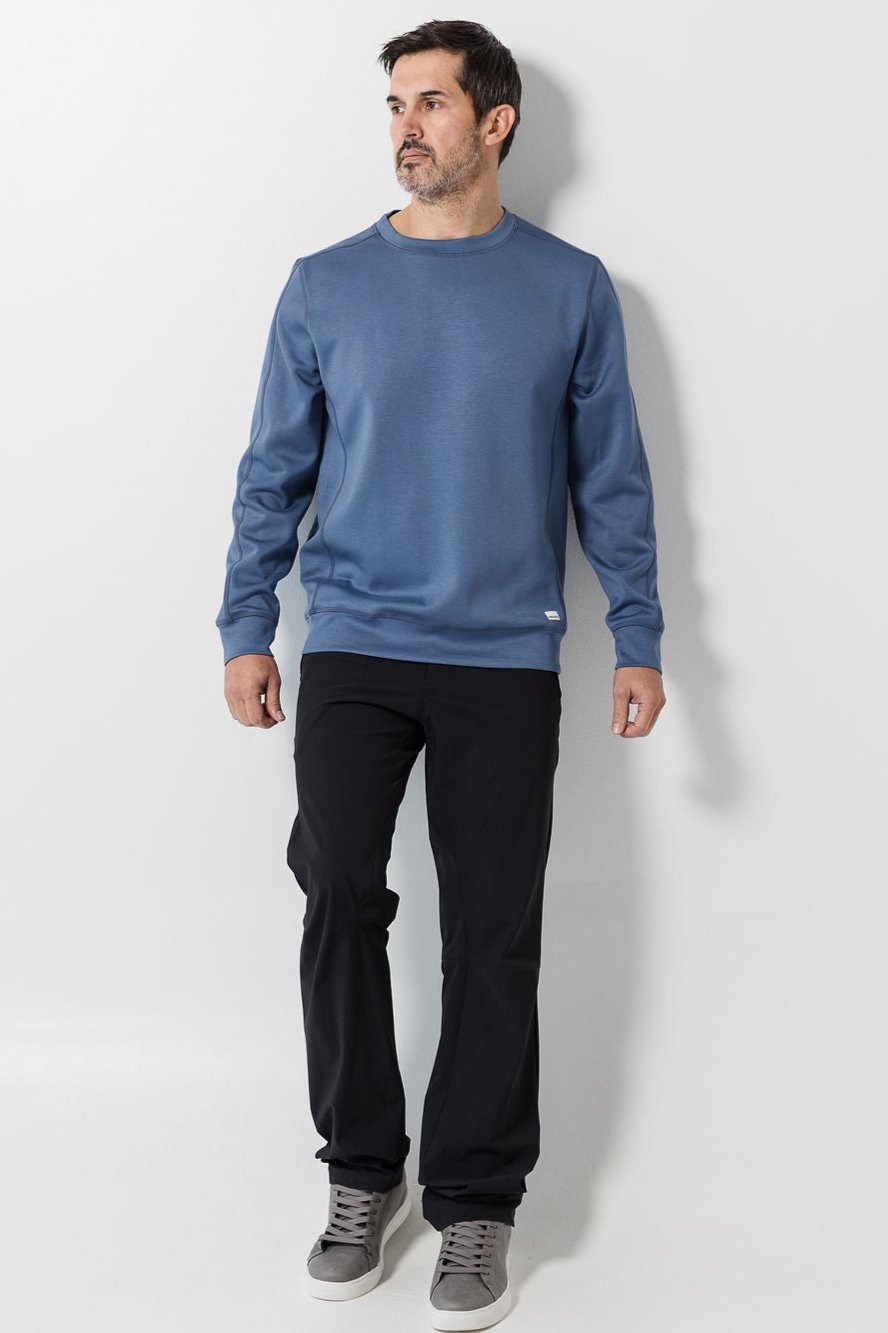 Lifestyle pullover navy blue Maru Clothing