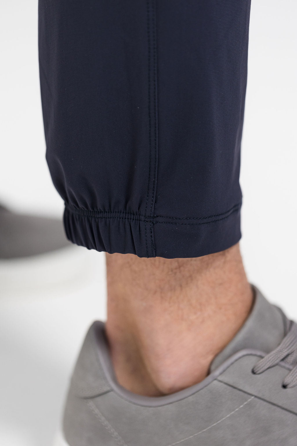 Session joggers hem line tapered cuff Maru Clothing