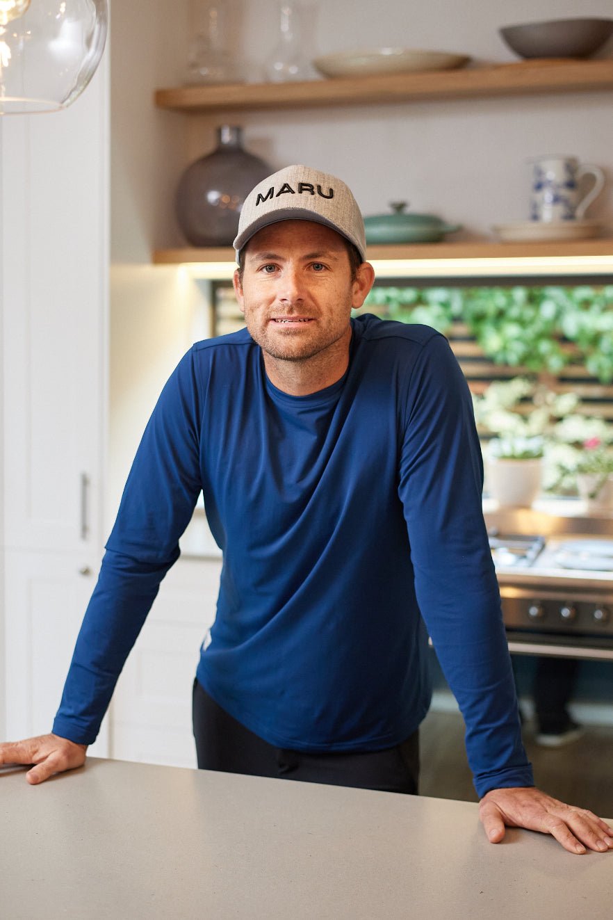 The banker long sleeve tee Maru Clothing