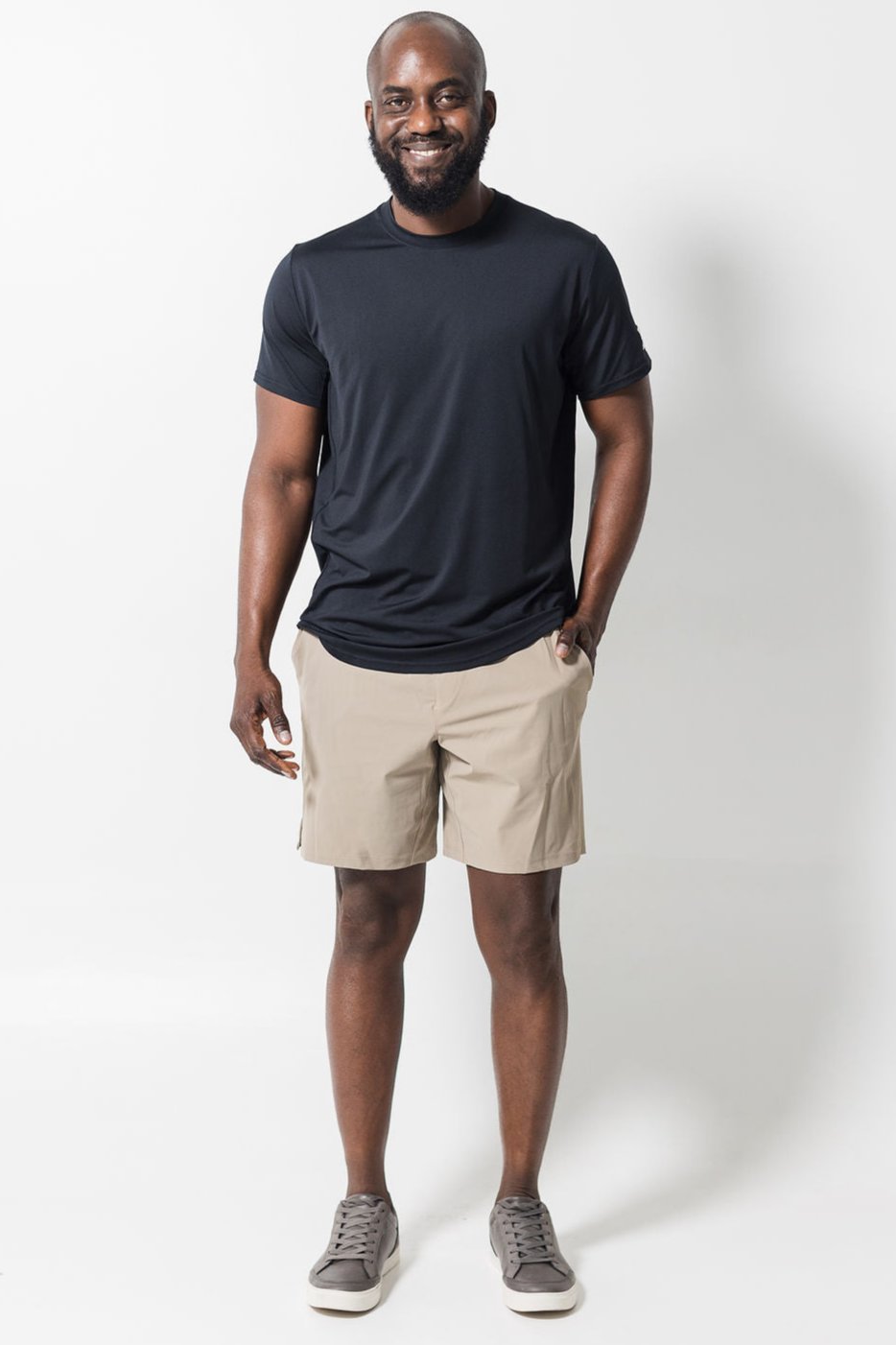 Crossover shorts stone Maru Clothing