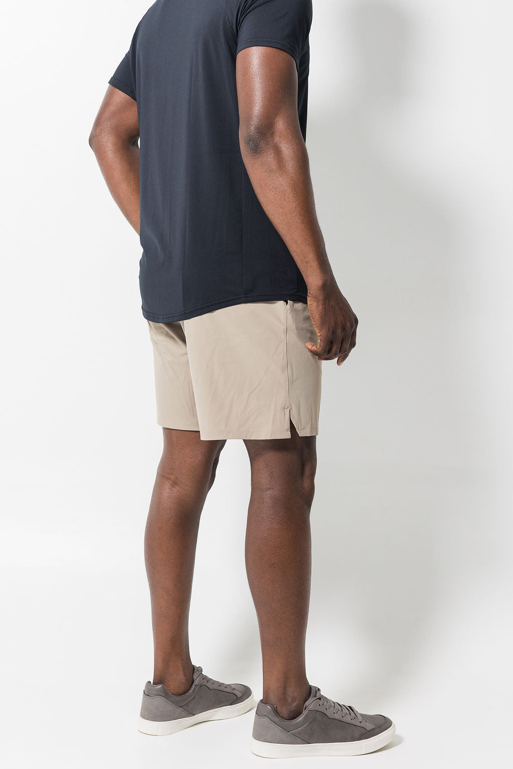 Crossover shorts stone Maru Clothing
