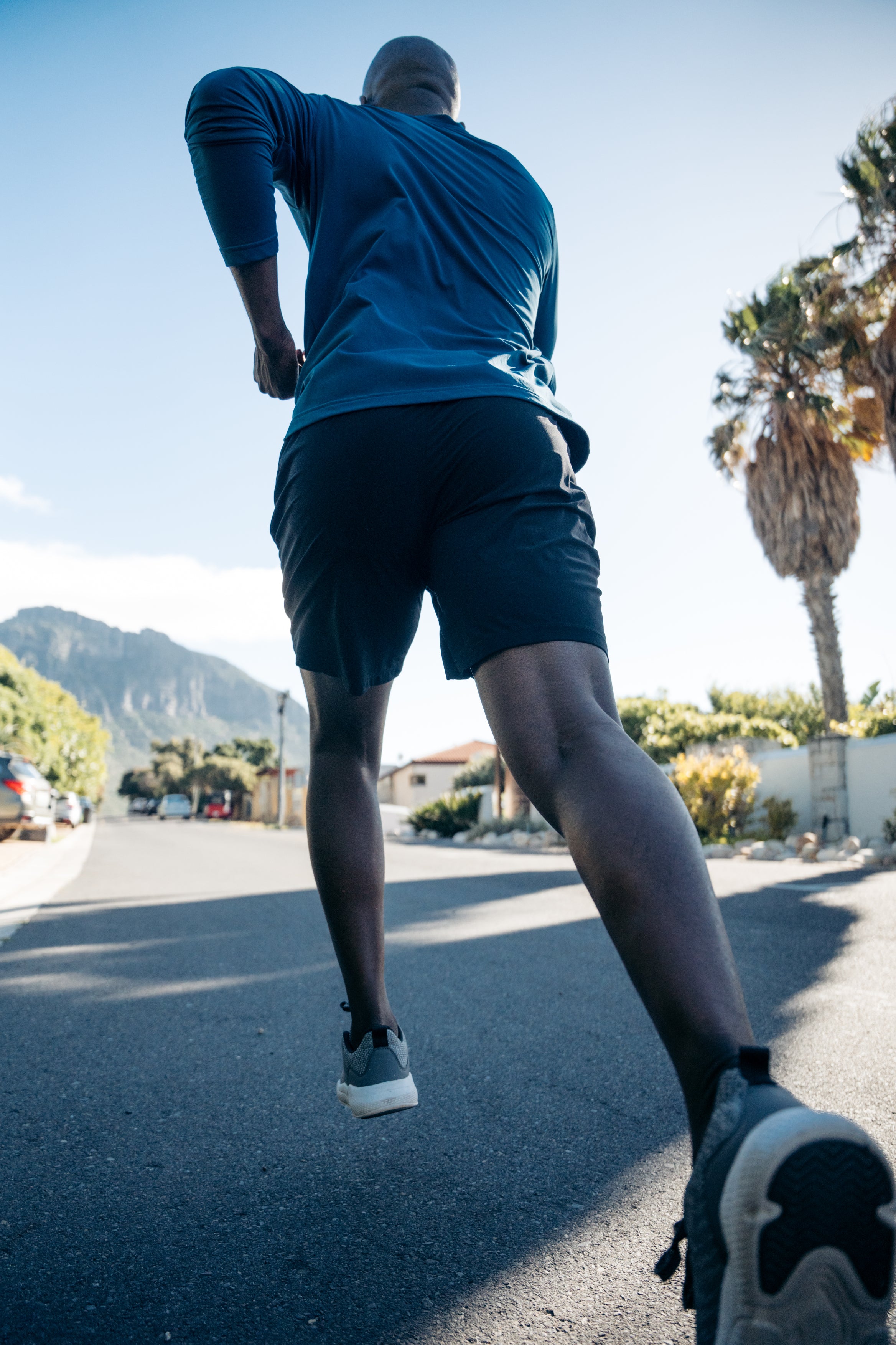 Full running stride Interval shorts Maru Clothing