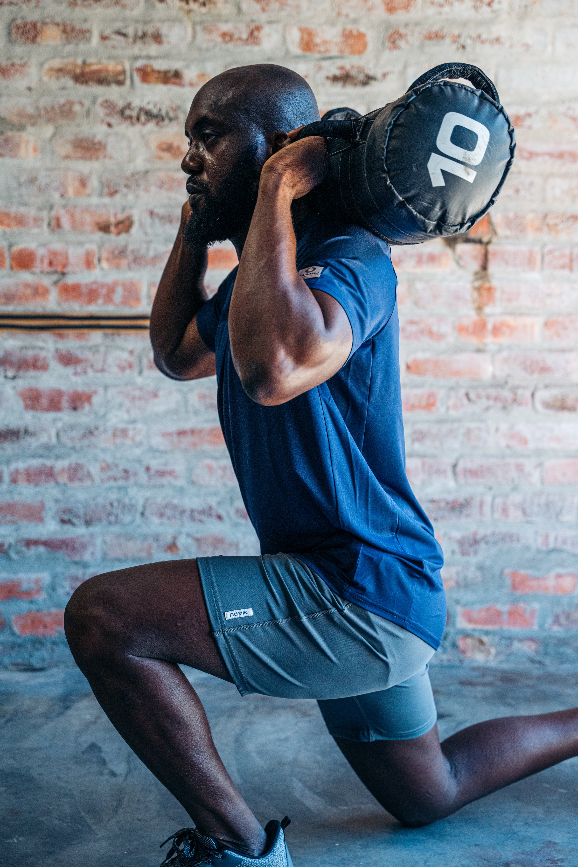 Lifestyle shorts paired with Pioneer T-shirt Maru Clothing