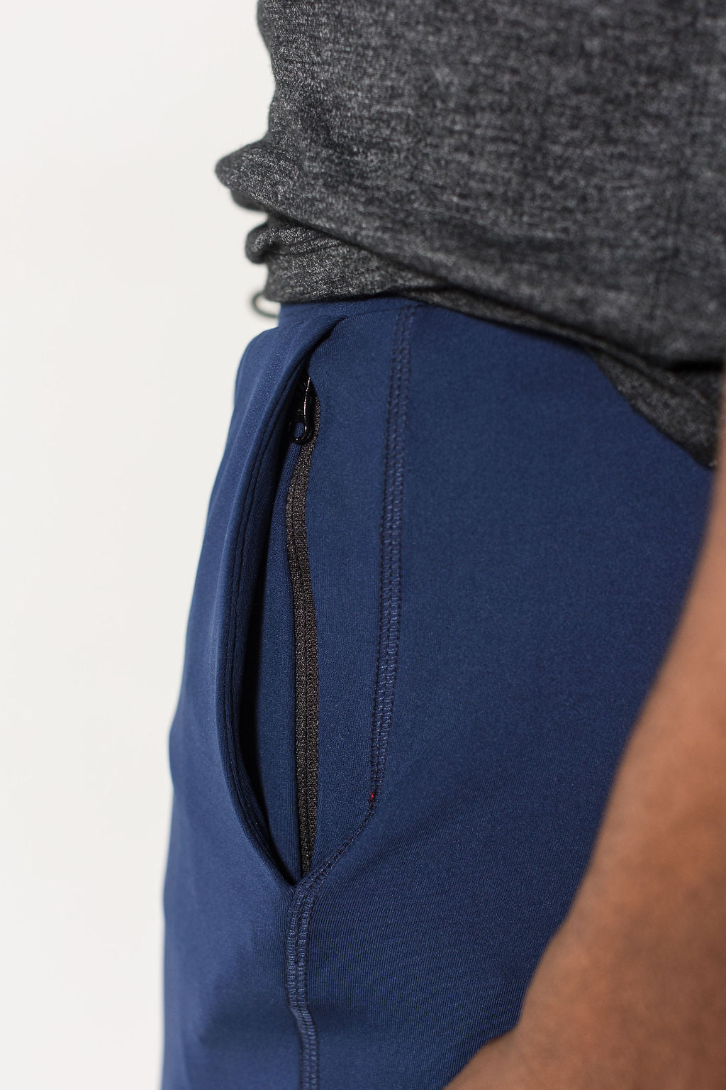 Lifestyle shorts navy blue Maru Clothing