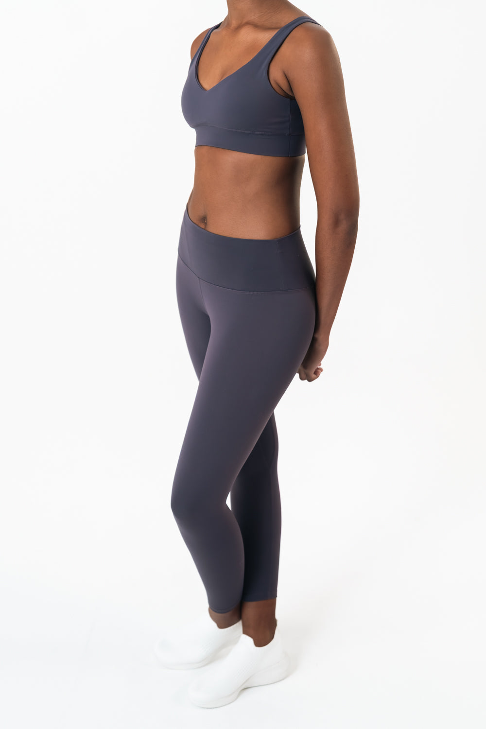 Halo High-Waisted 7/8 Leggings midnight indigo maru clothing