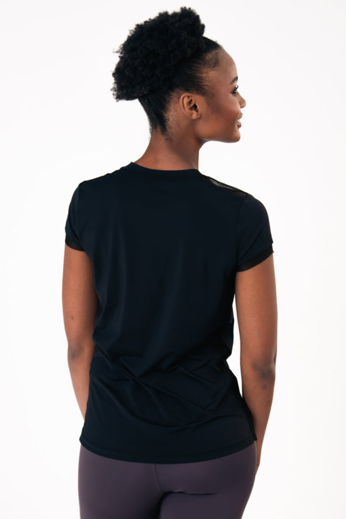 Liberty Tee Black Maru Clothing