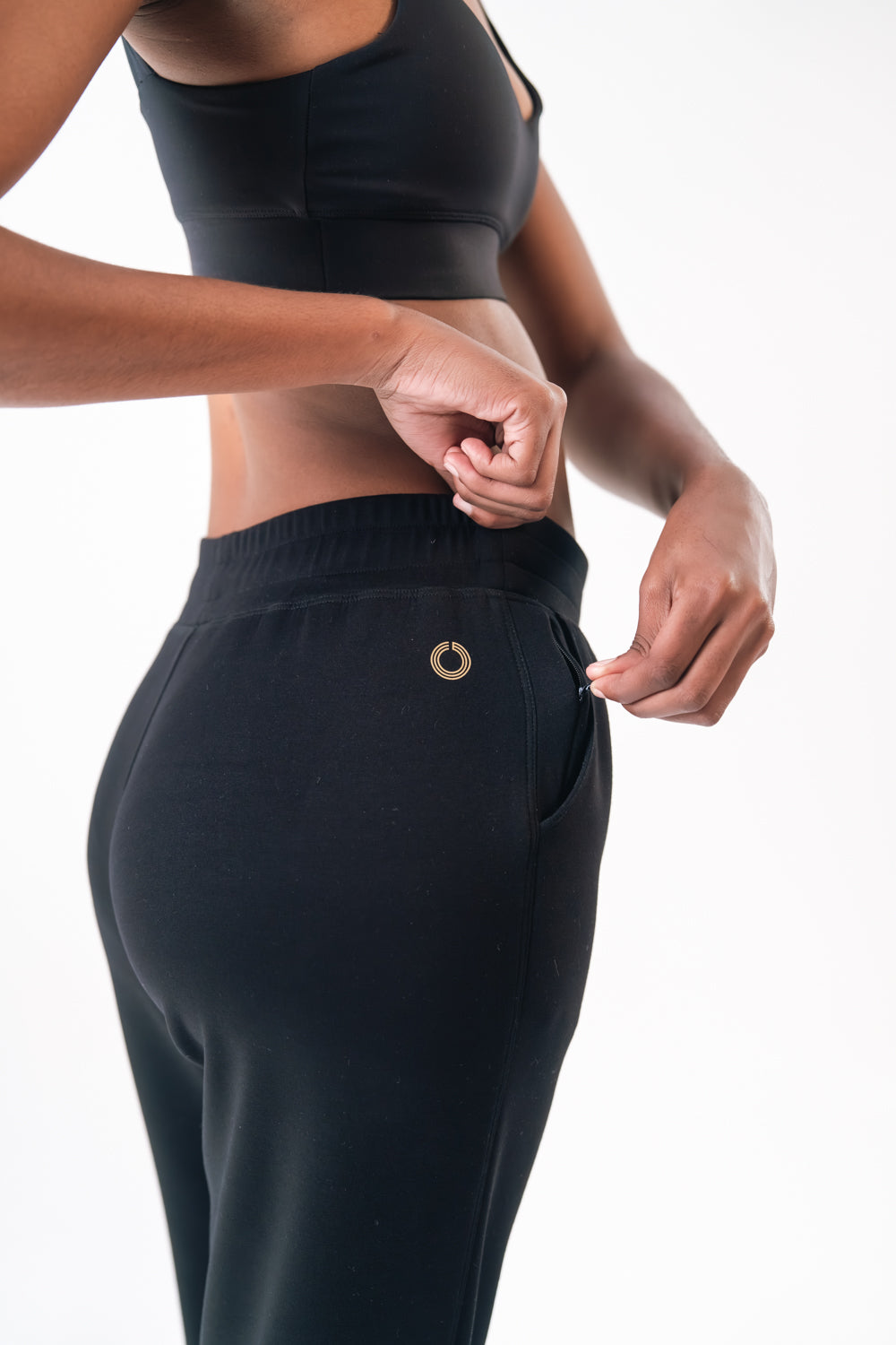 Lifestyle Joggers black maru clothing