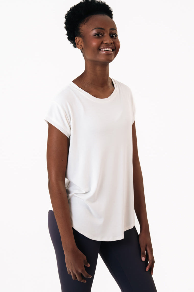 Swift Tee White Maru Clothing