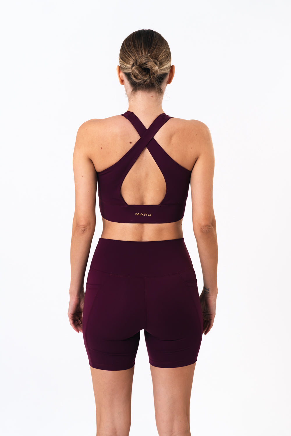 Vault 6" Shorts burgundy maru clothing