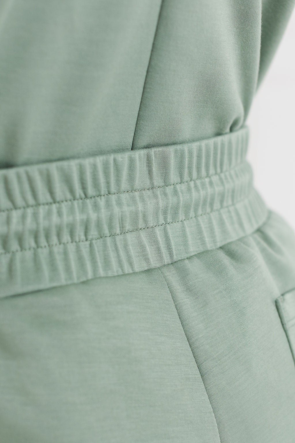 Lifestyle Shorts - Sage Green