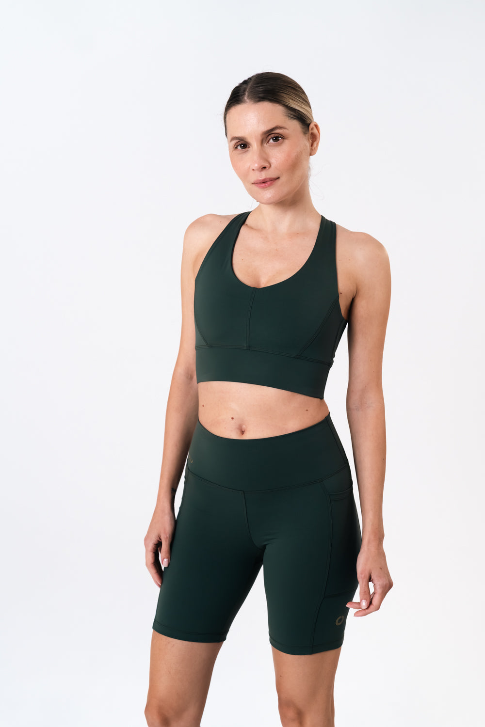 Elevate sports bra olive maru clothing