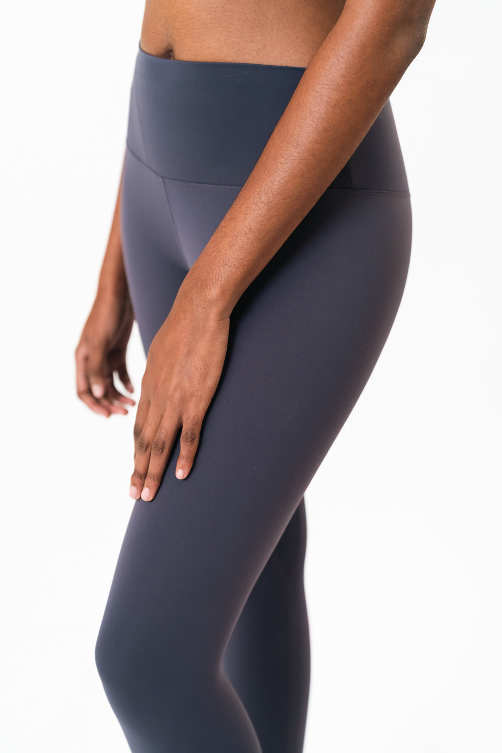Halo leggings midnight indigo maru clothing