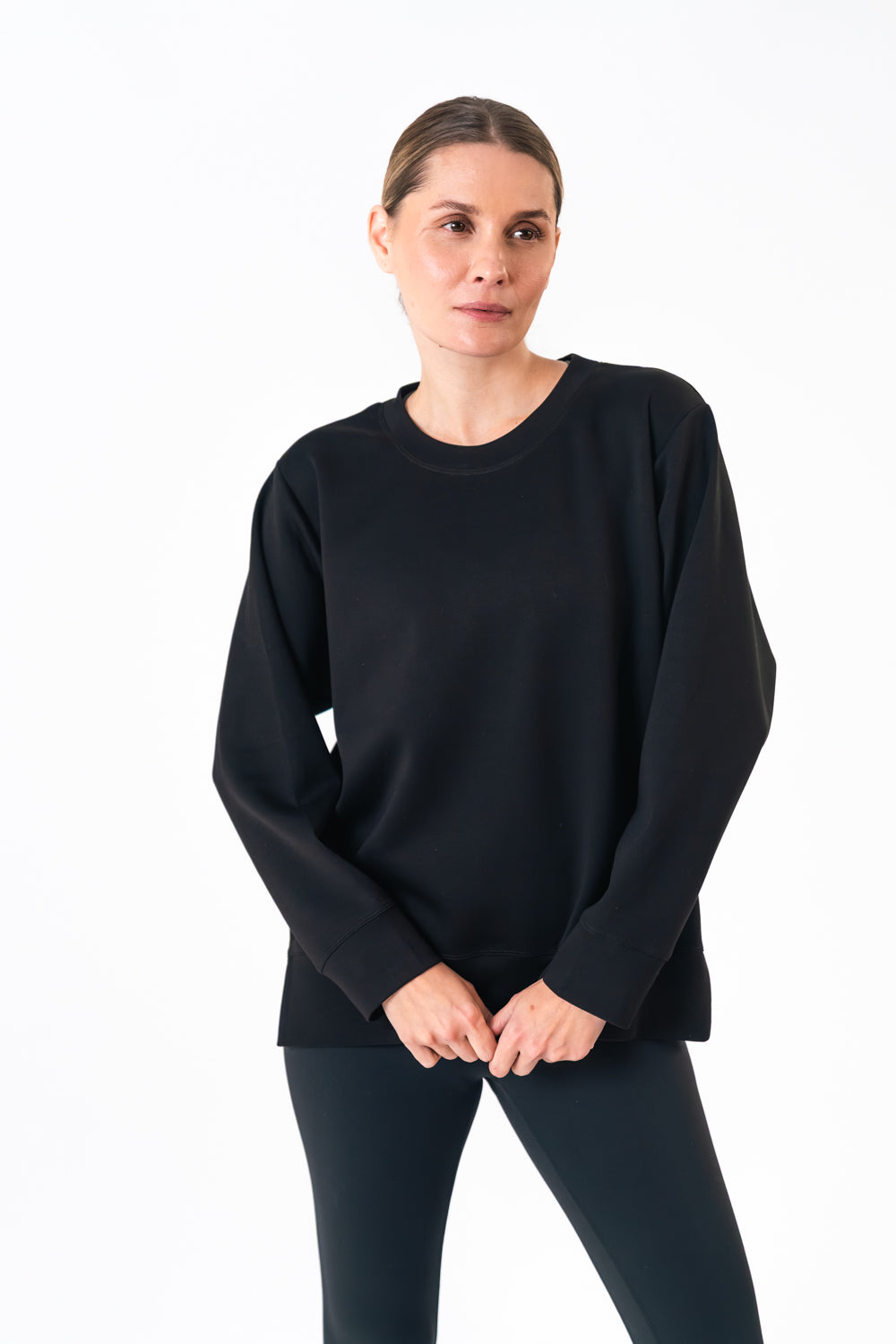Lifestyle pullover black maru clothing