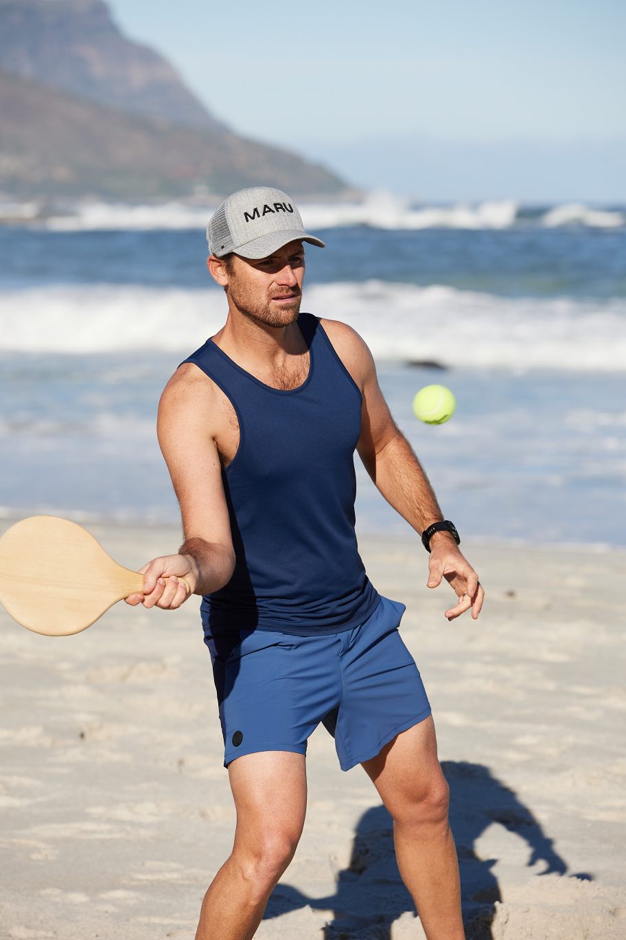 Beach bats Maru Clothing Airflow vest Wavelength shorts