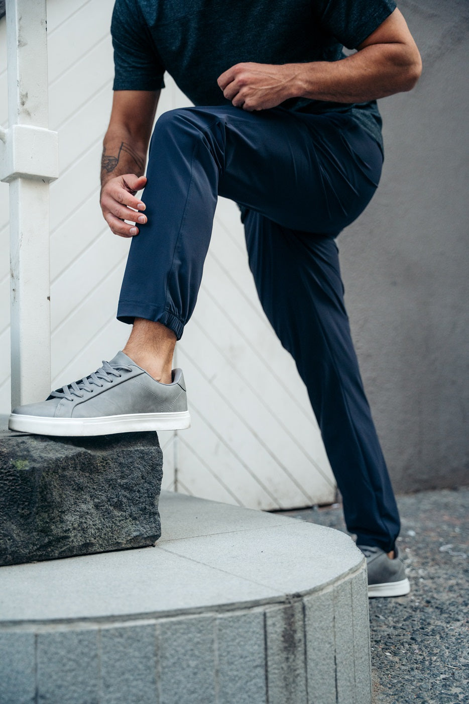 Session Joggers step up Maru Clothing