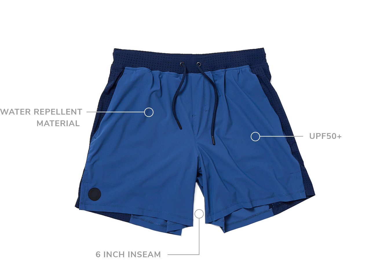 Key features of the Wavelength shorts Maru Clothing