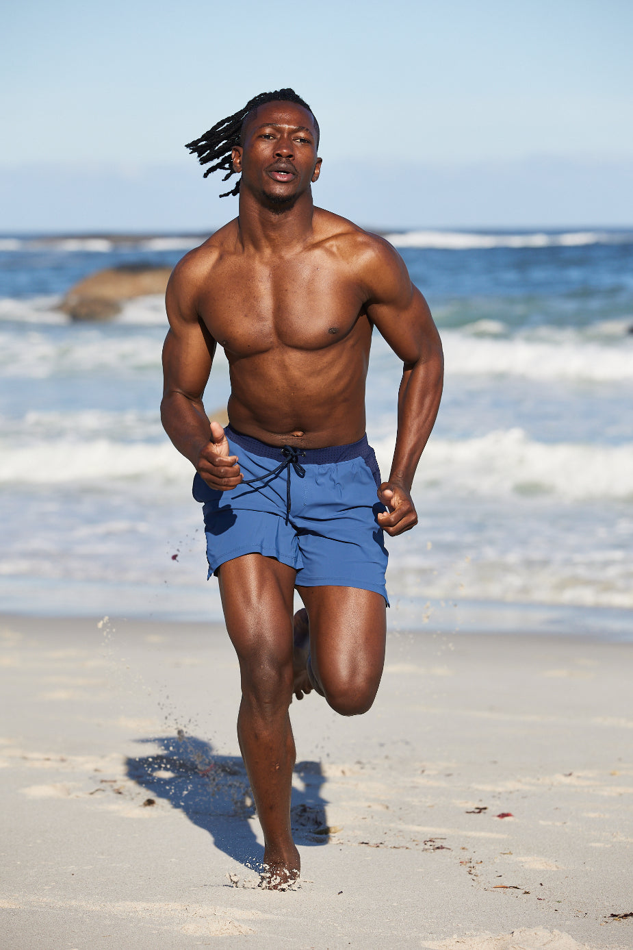 Wavelength shorts beach Maru Clothing
