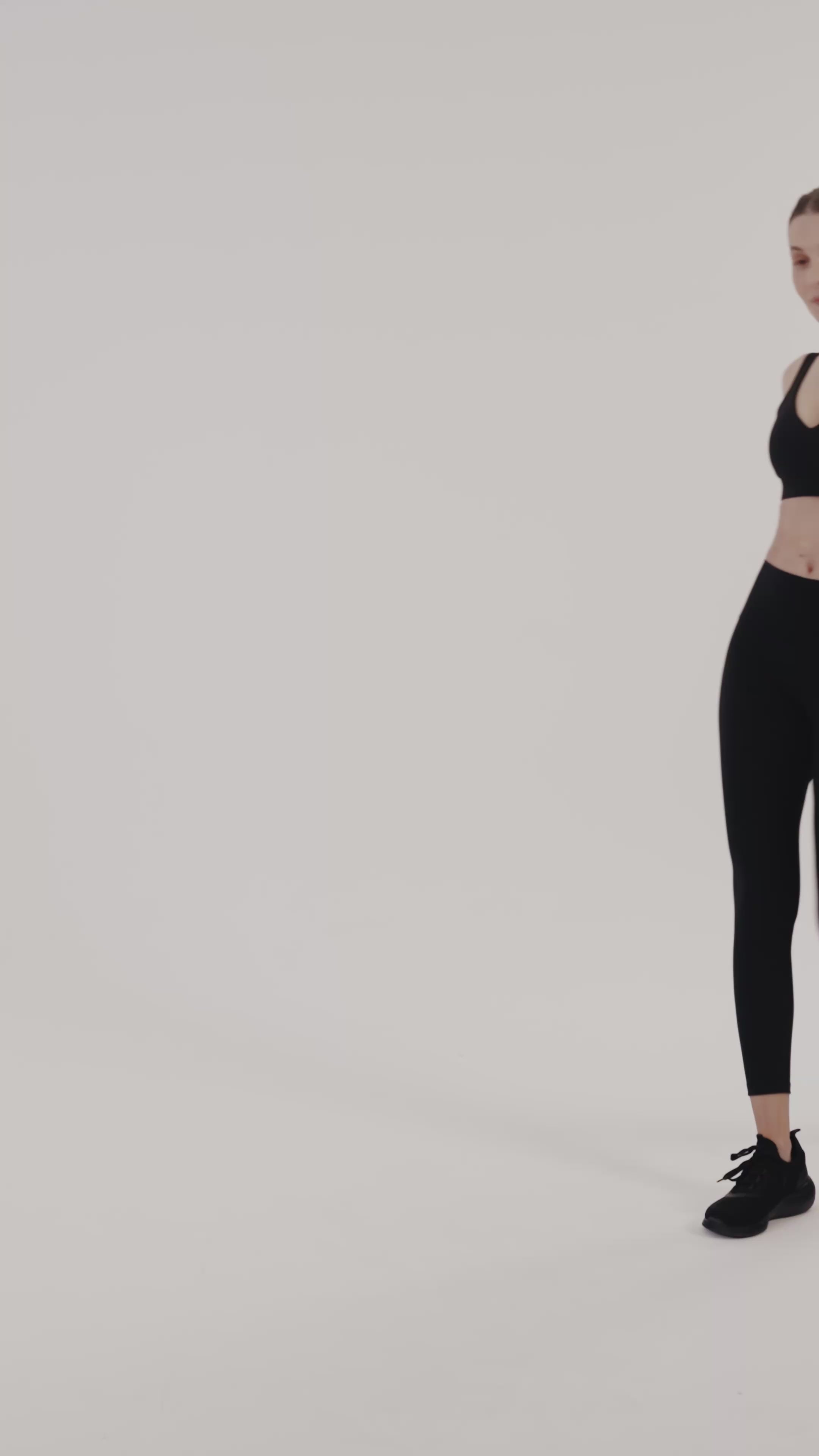 Powered up sports bra black maru clothing