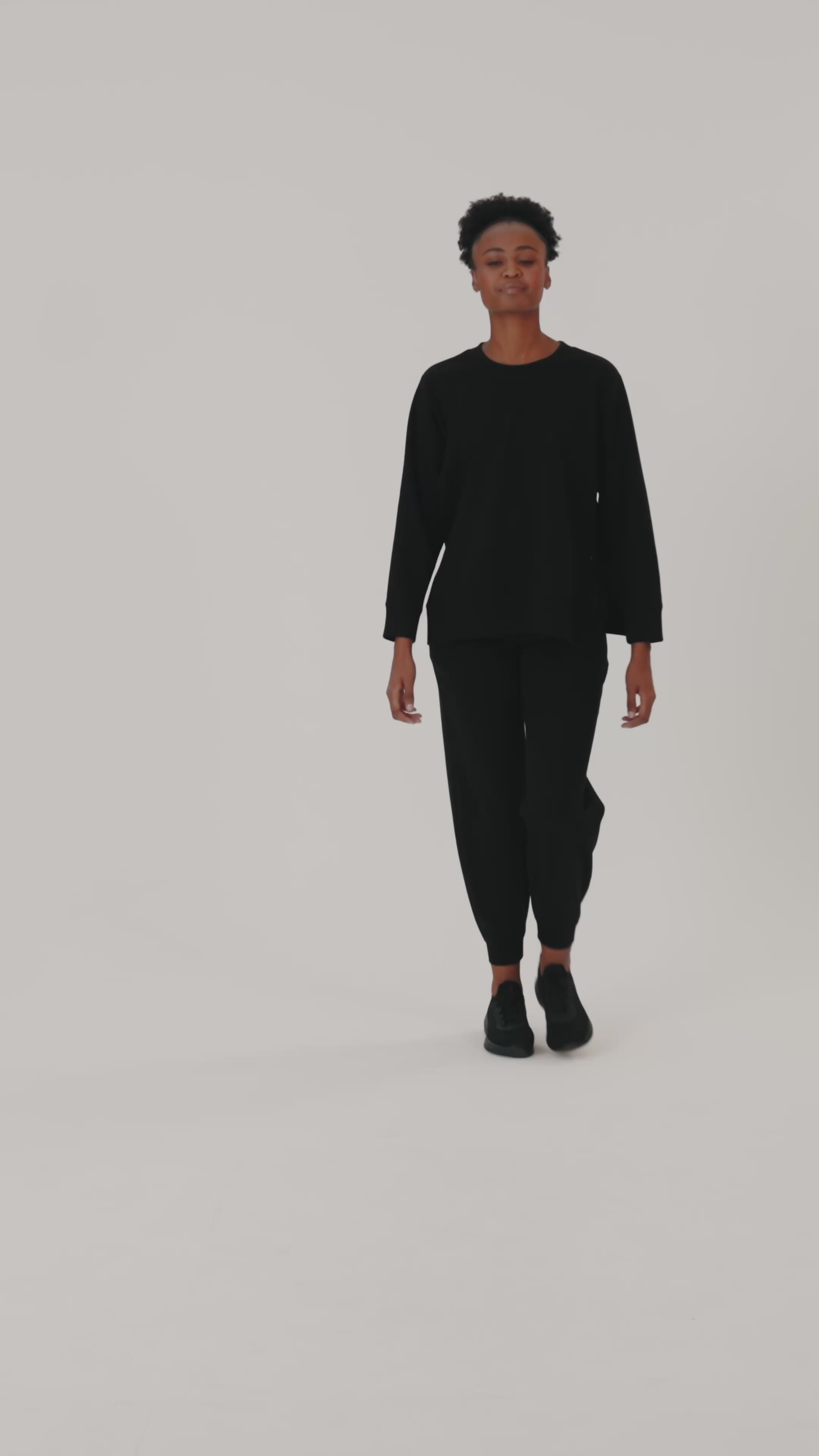 Lifestyle pullover black maru clothing