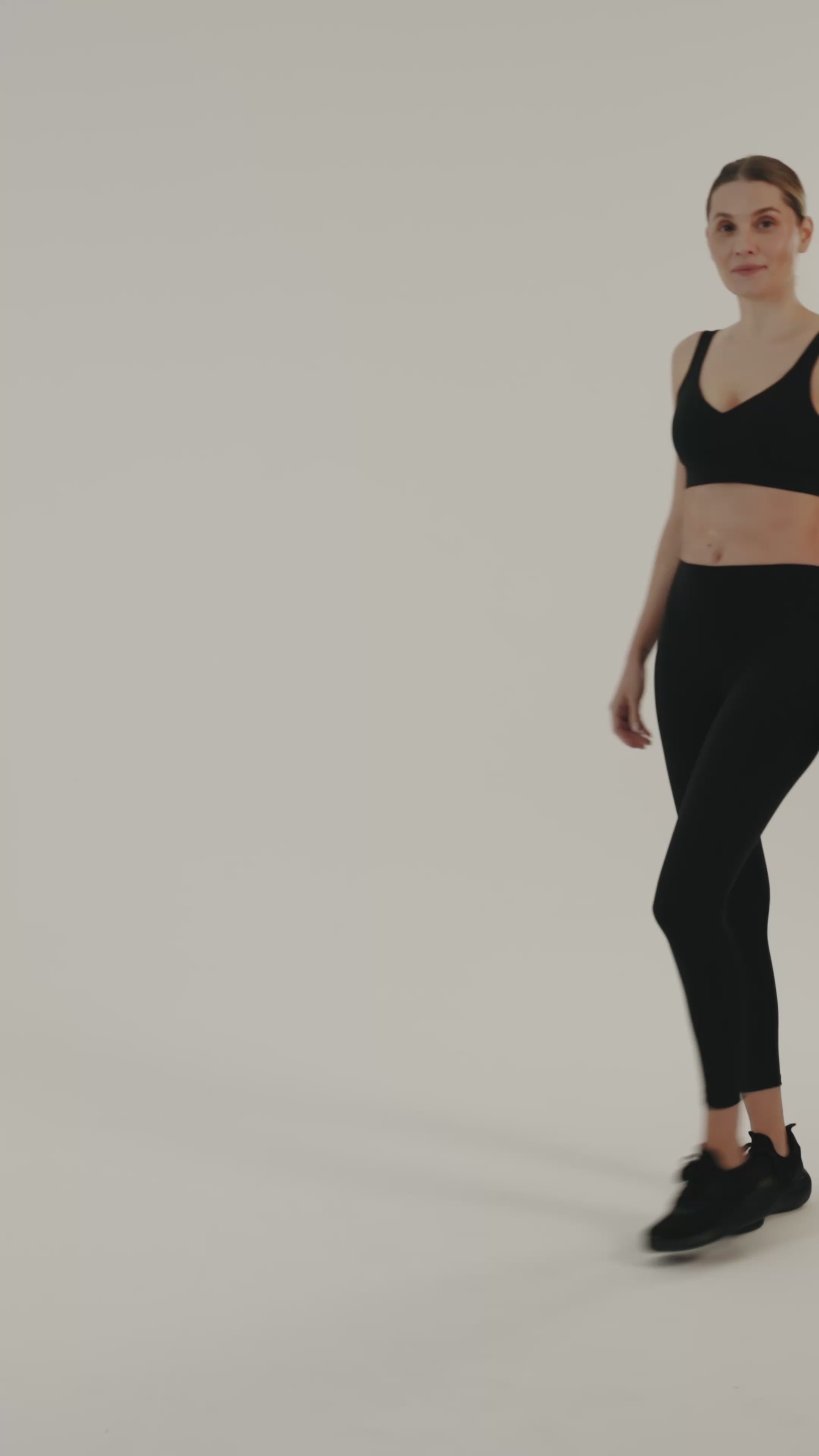 Halo High-Waisted 7/8 Leggings black maru clothing