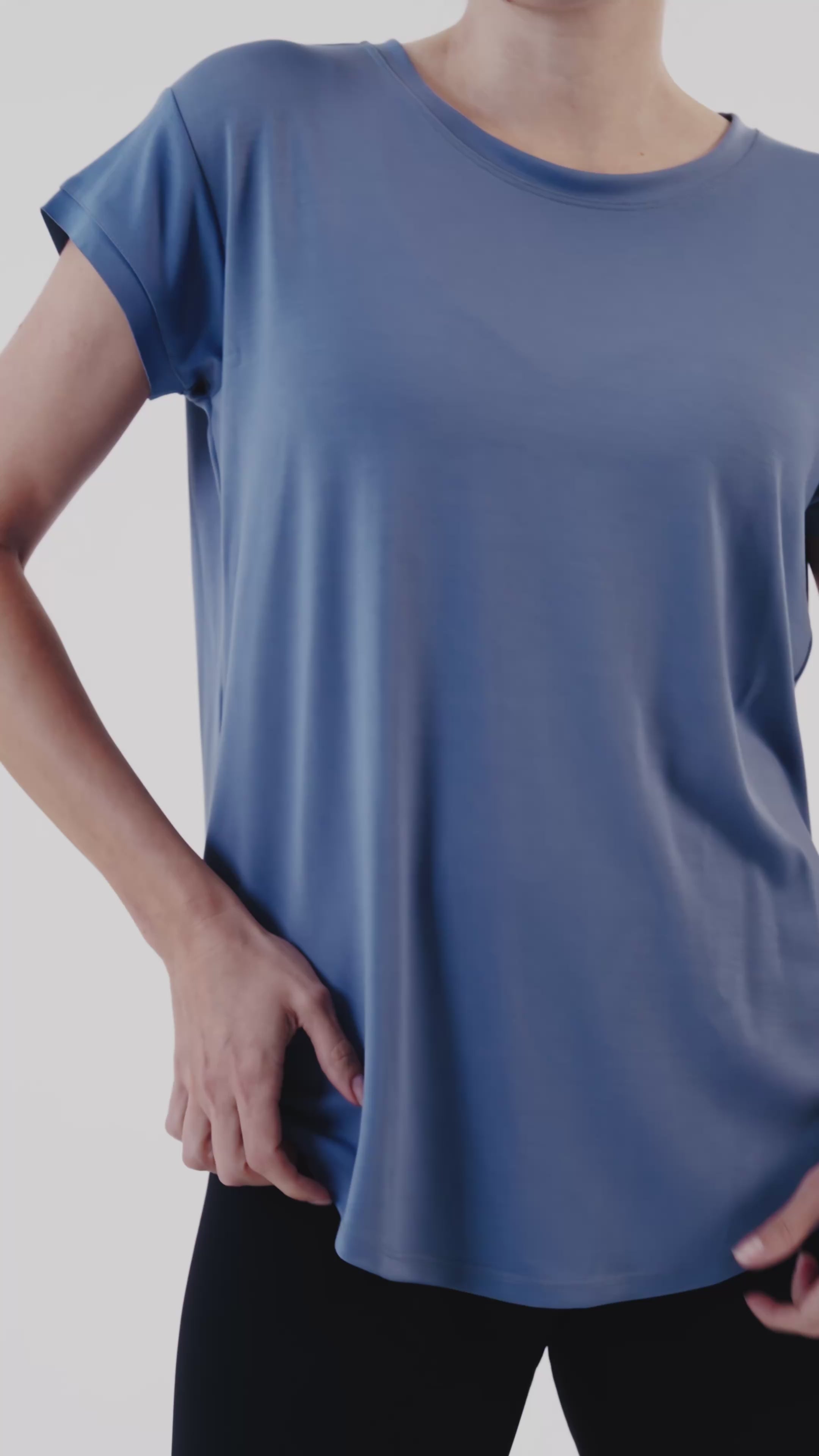 Swift Tee Blue Maru Clothing