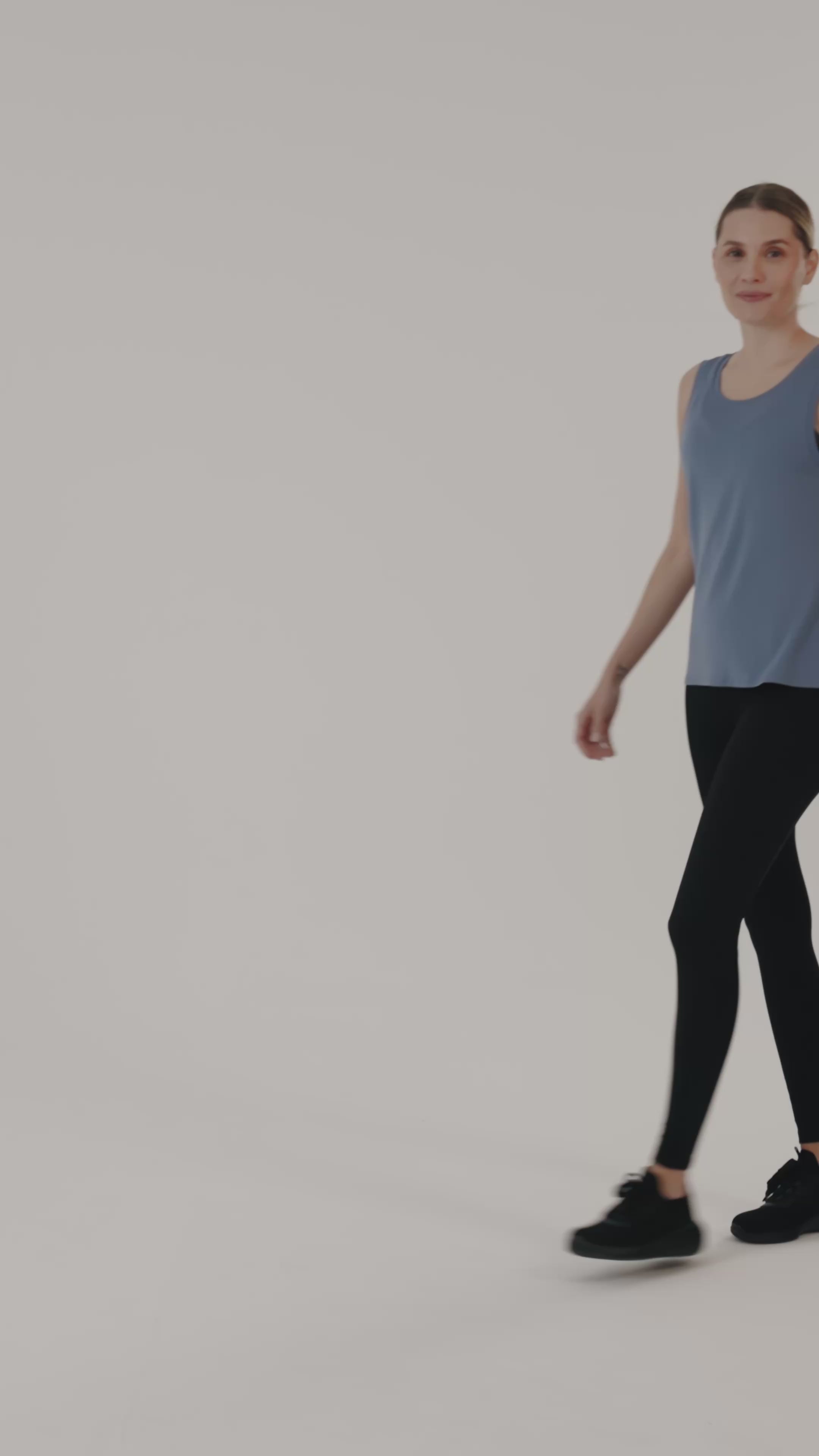 Free Flow Vest Blue Maru Clothing